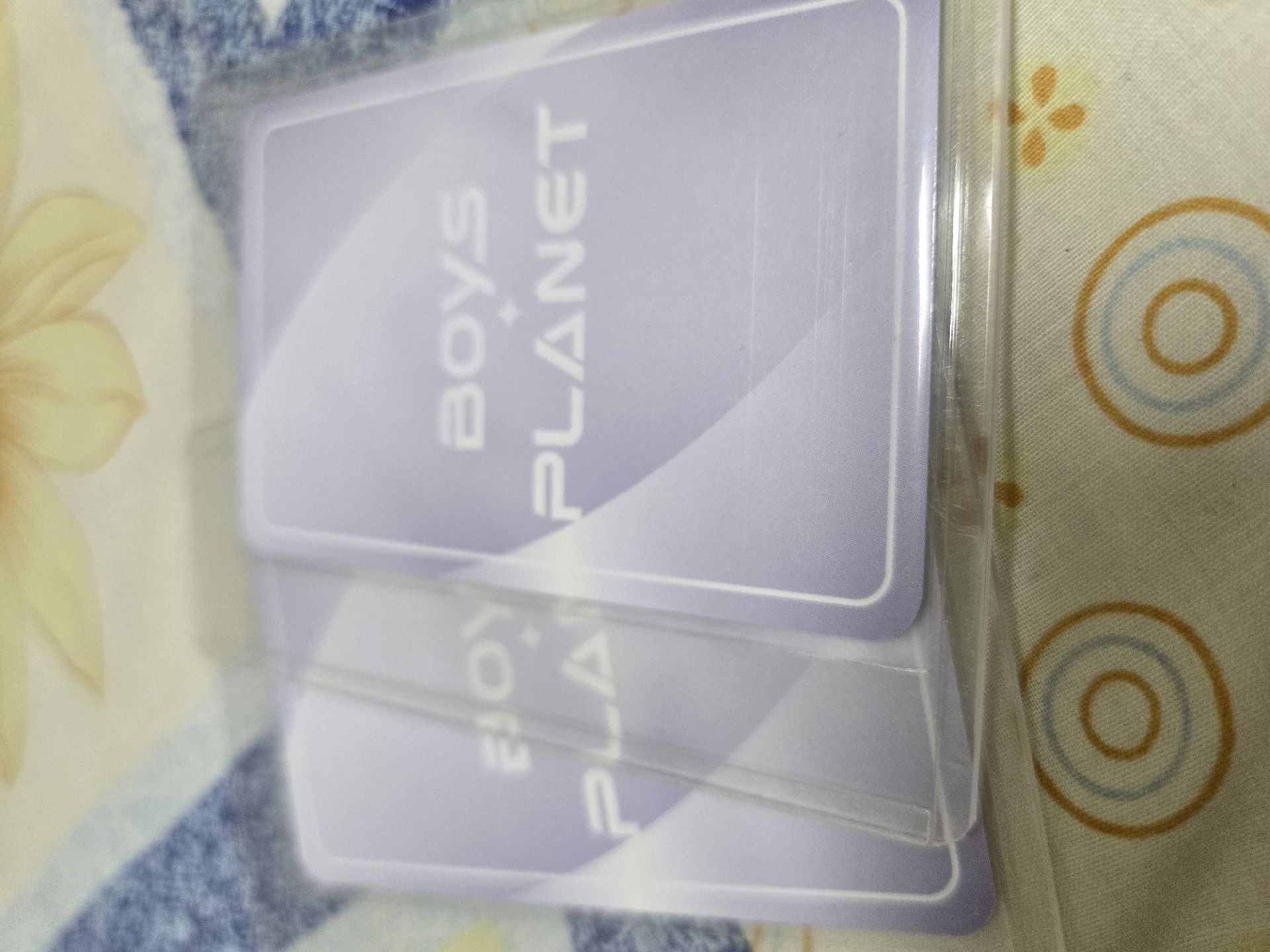 EVNNE 朴翰彬 BOYS PLANET 決賽小卡