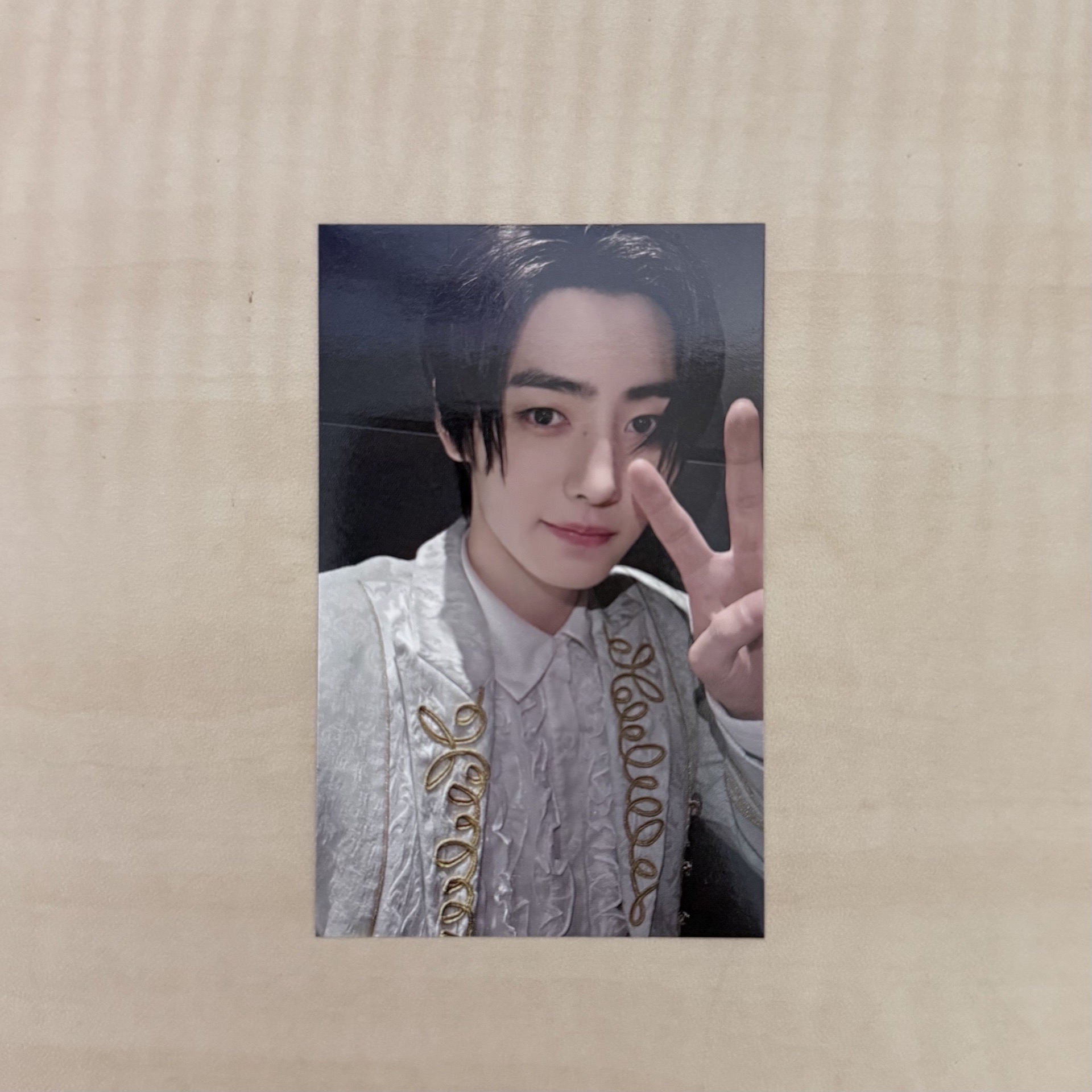 朴成訓 Fate 演唱會 周邊 小卡 外套卡