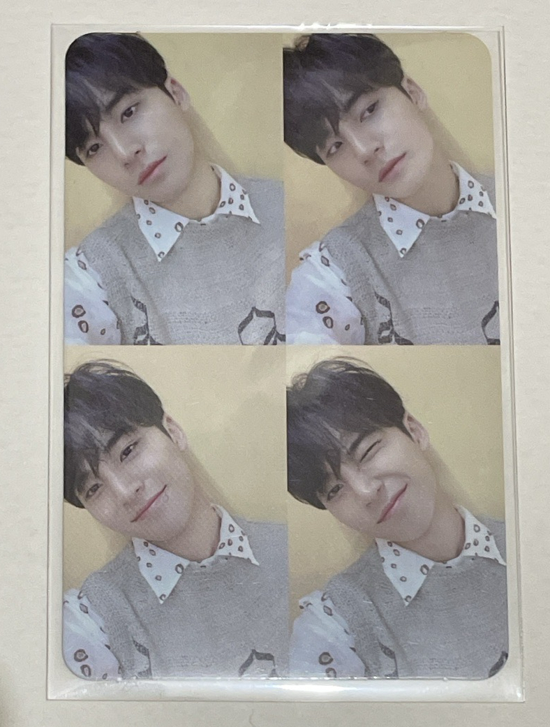 [ 🐶珉奎 ] Heng:garæ NET ver. 四宮格 小卡 #迷7