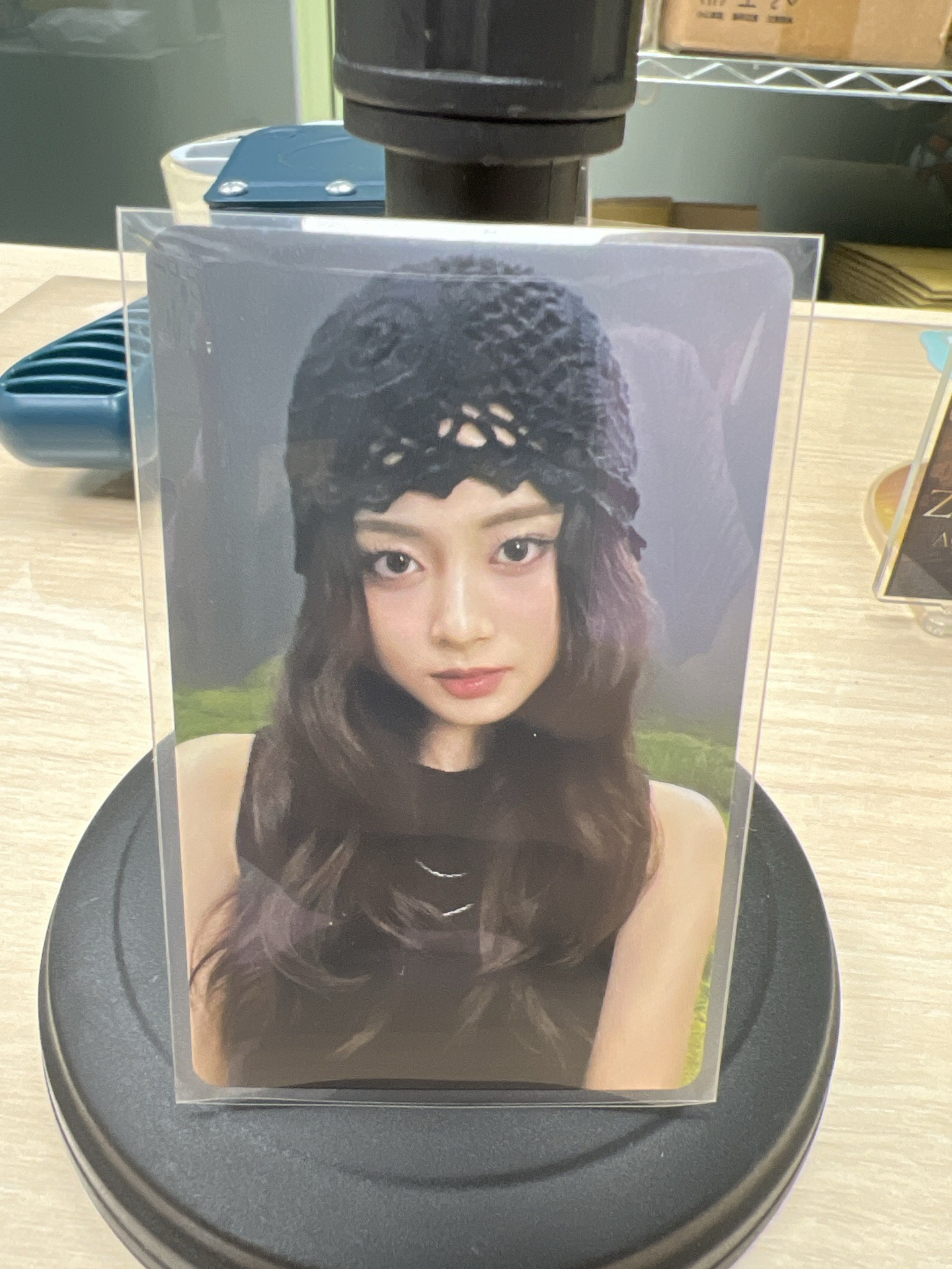 Twice 子瑜 Tzuyu Enemy 日本官網滿額卡