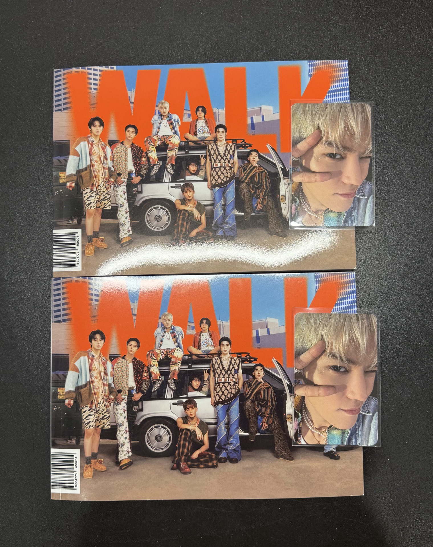 NCT127 | 泰容 | 第六張正規專輯WALK(Walk Ver.)