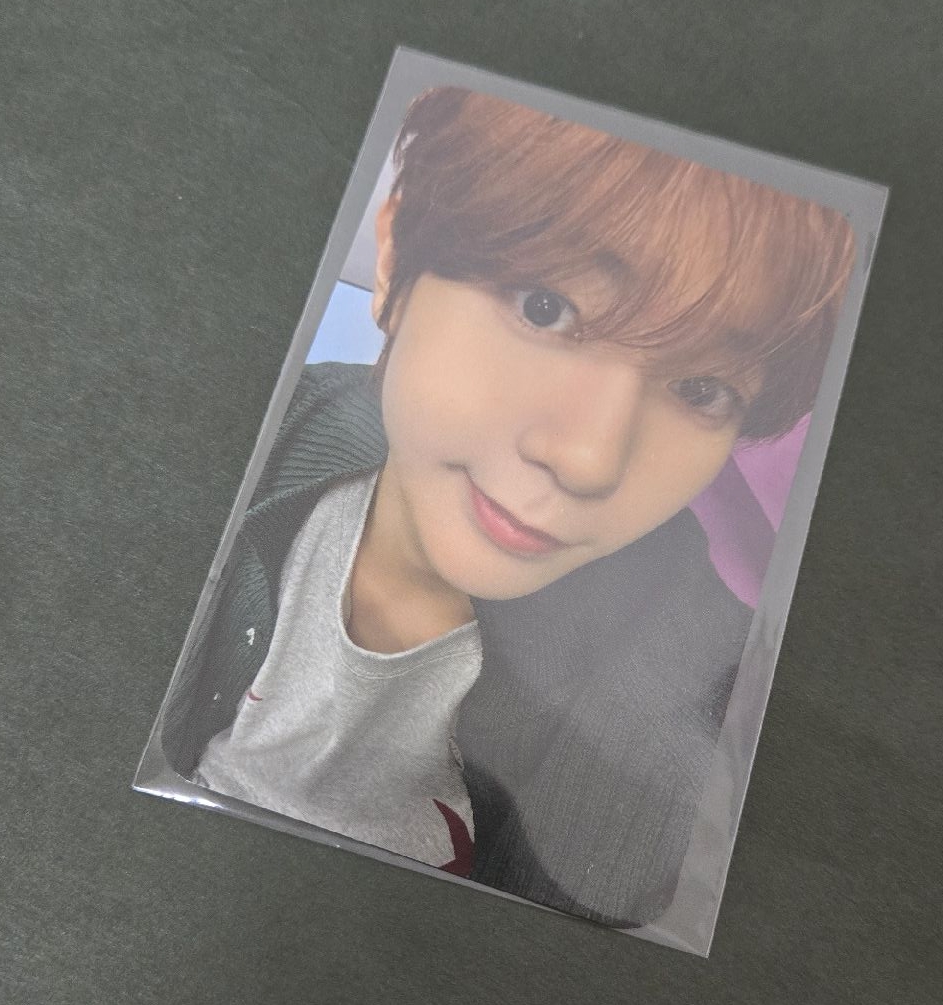 NCT WISH RYO夏日展覽滿額卡