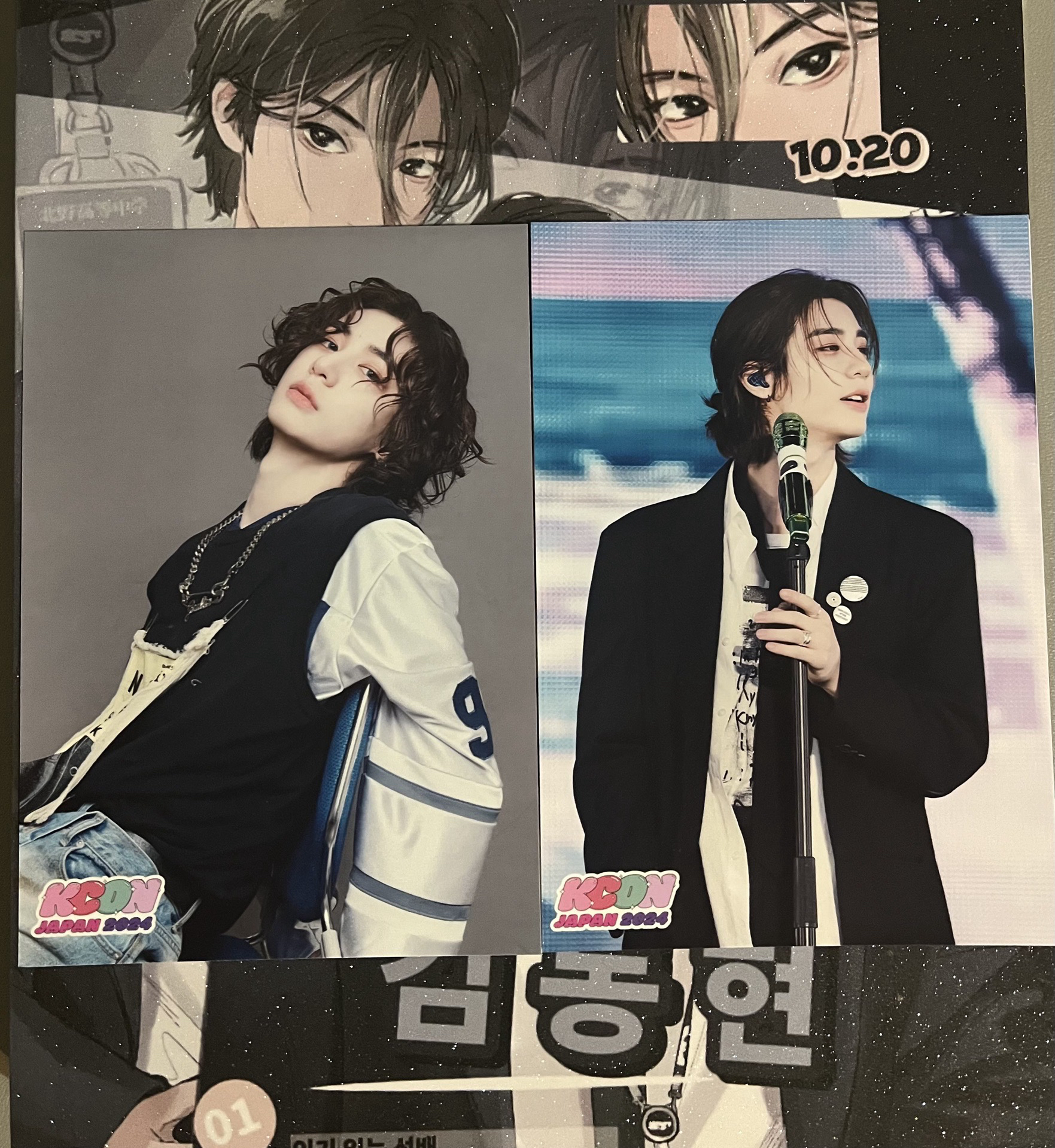 李涵 2024 kcon jp 生寫真