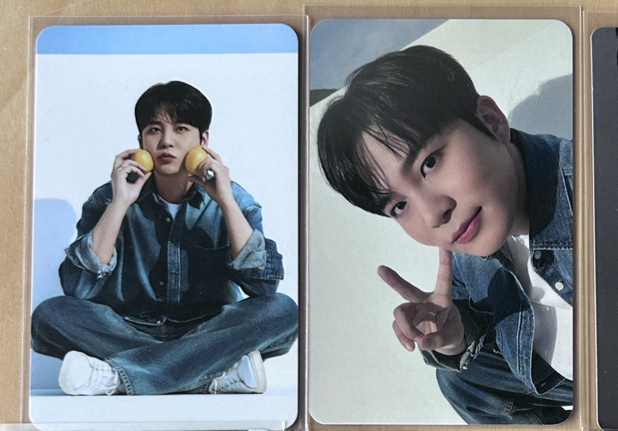 nacific小卡 兩張