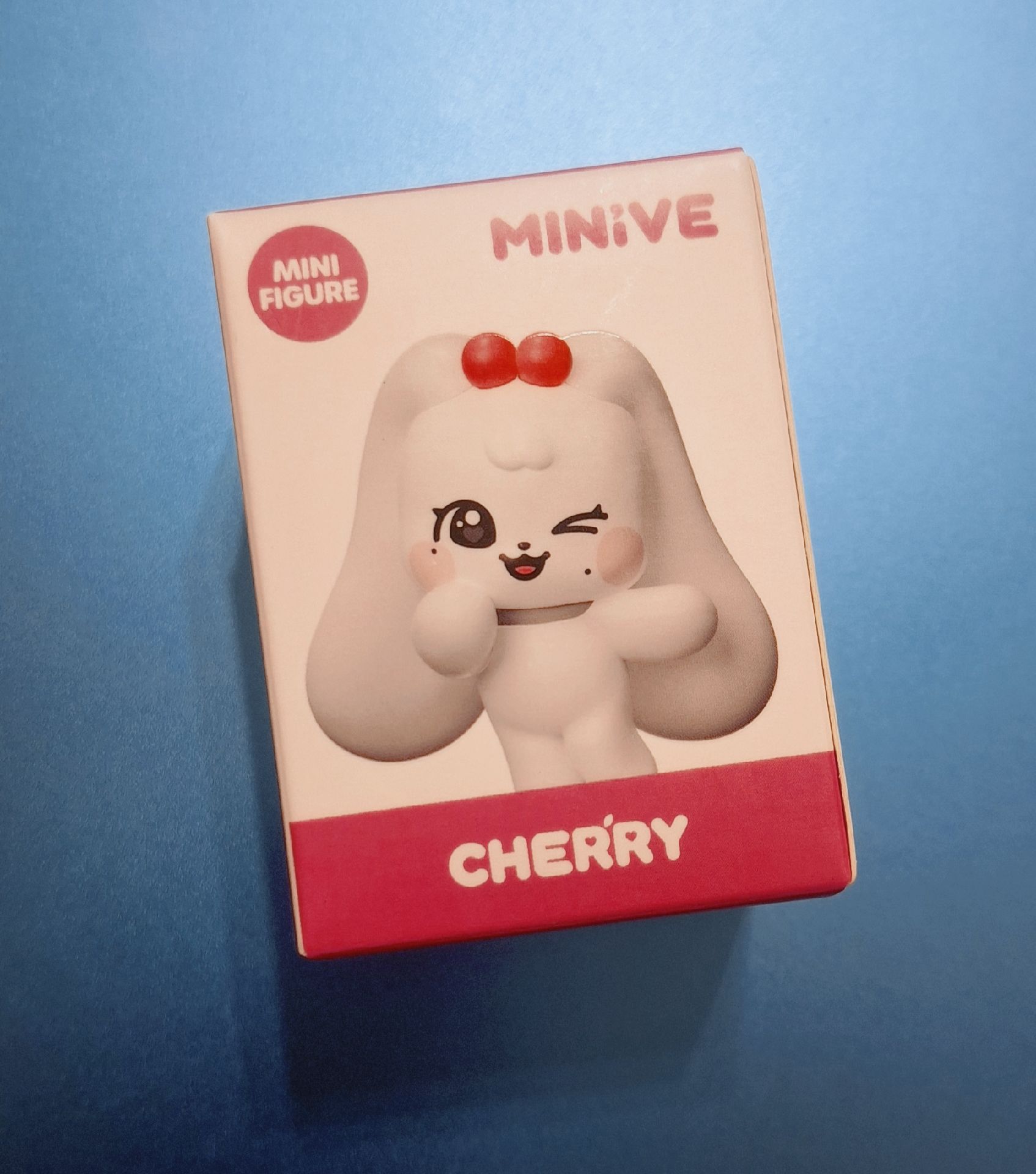 MINIVE SHCOOL CHERRY公仔