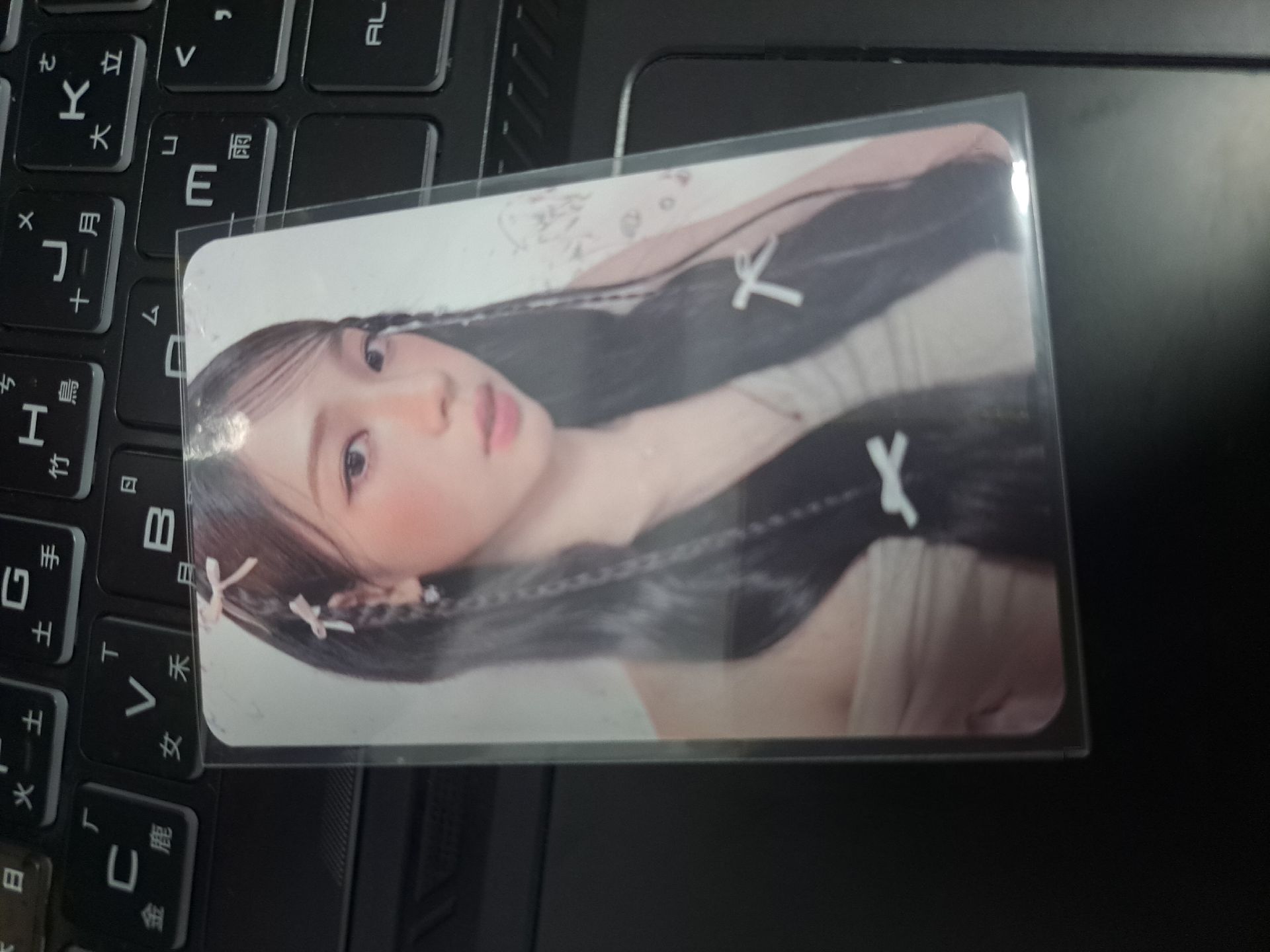 aespa 展會隨機卡柚