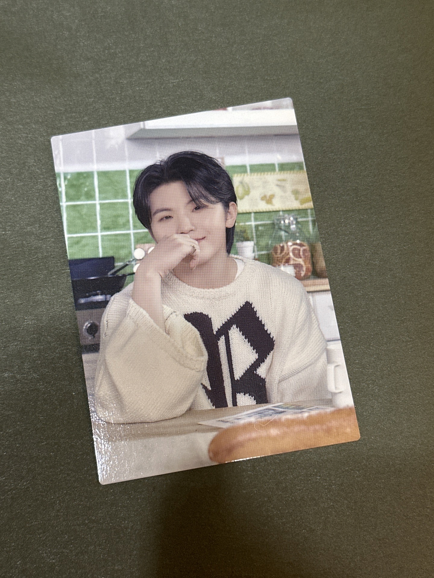 SEVENTEEN’s HOME 隨機卡-WOOZI