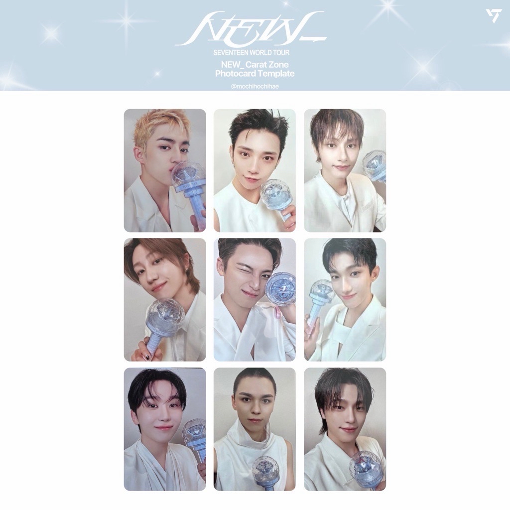 SEVENTEEN NEW_克拉粽 粽卡