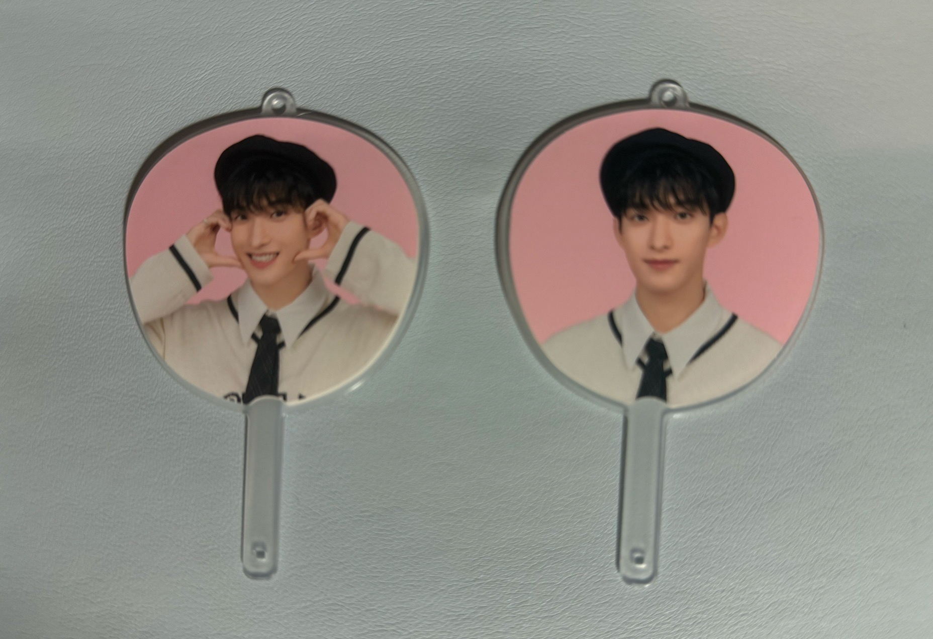 碩 holiday 小扇一套