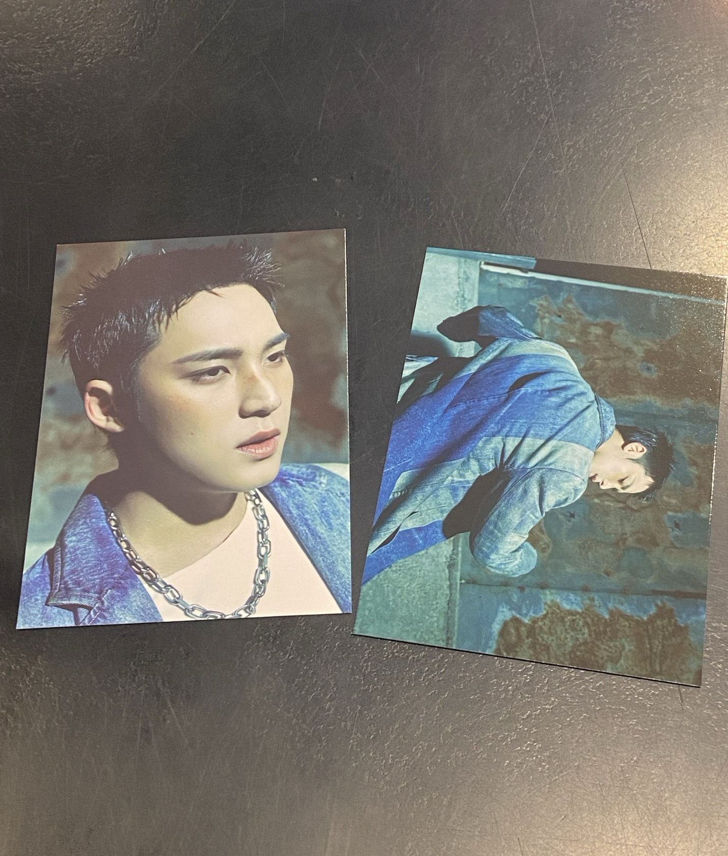 🧡正規五 綠版KIT專明信片 奎