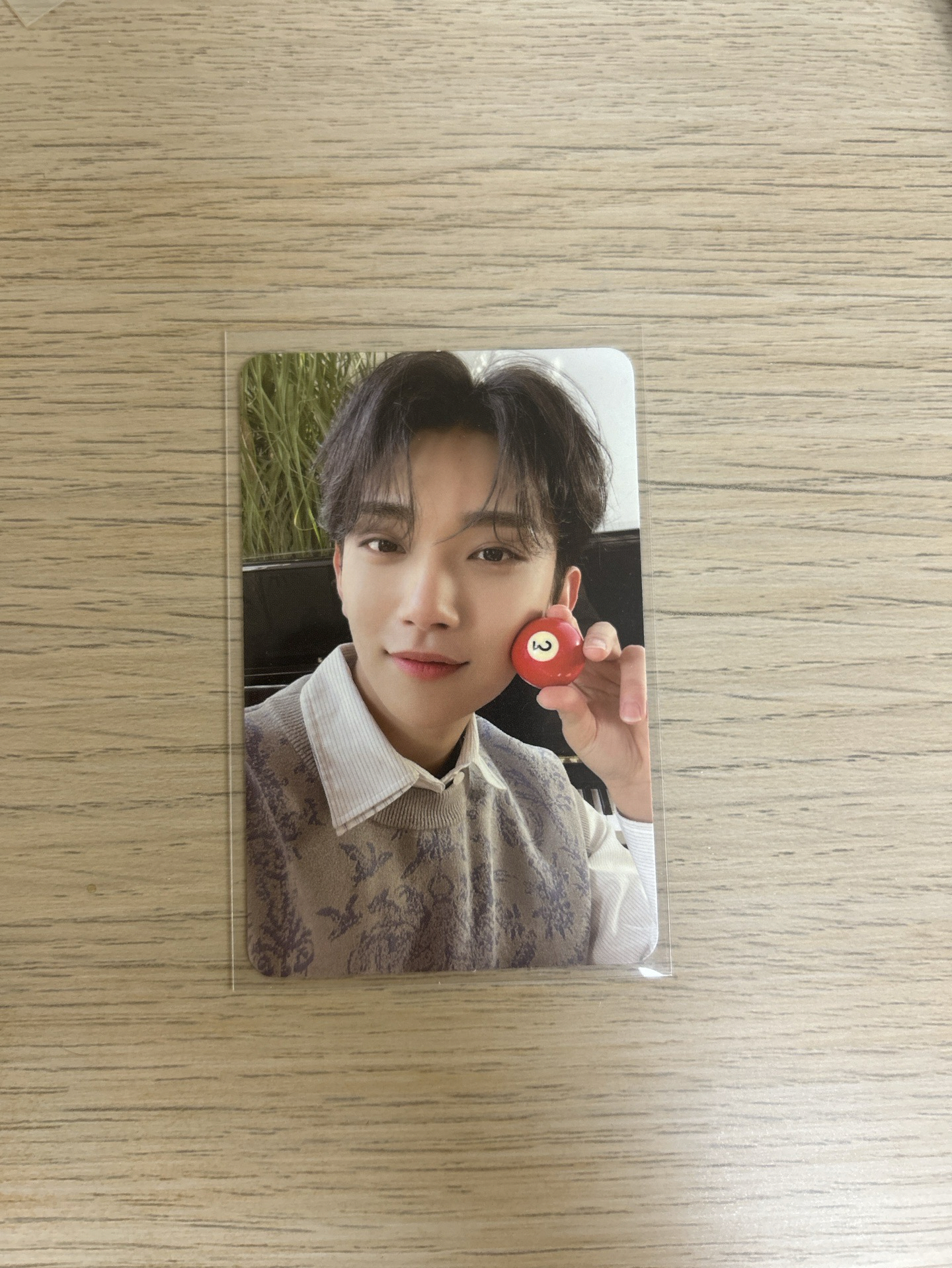 洪知秀 撞球刷 小卡