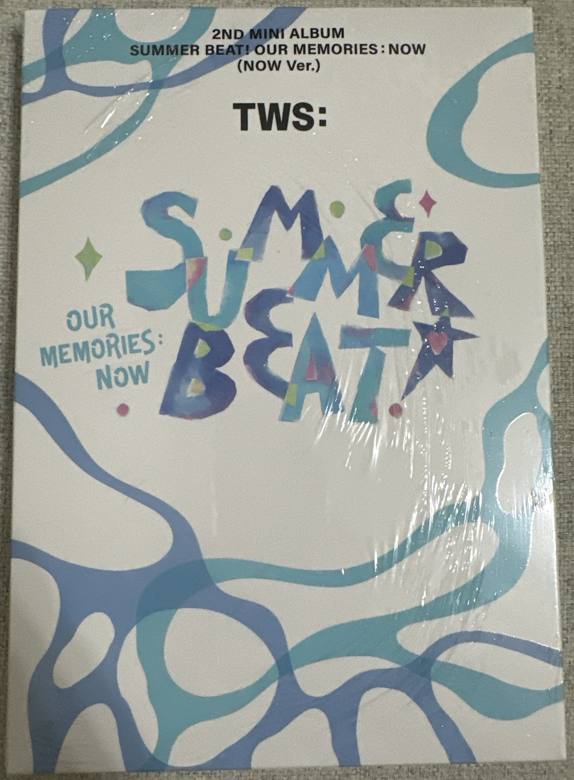 迷二藍版全新未拆專