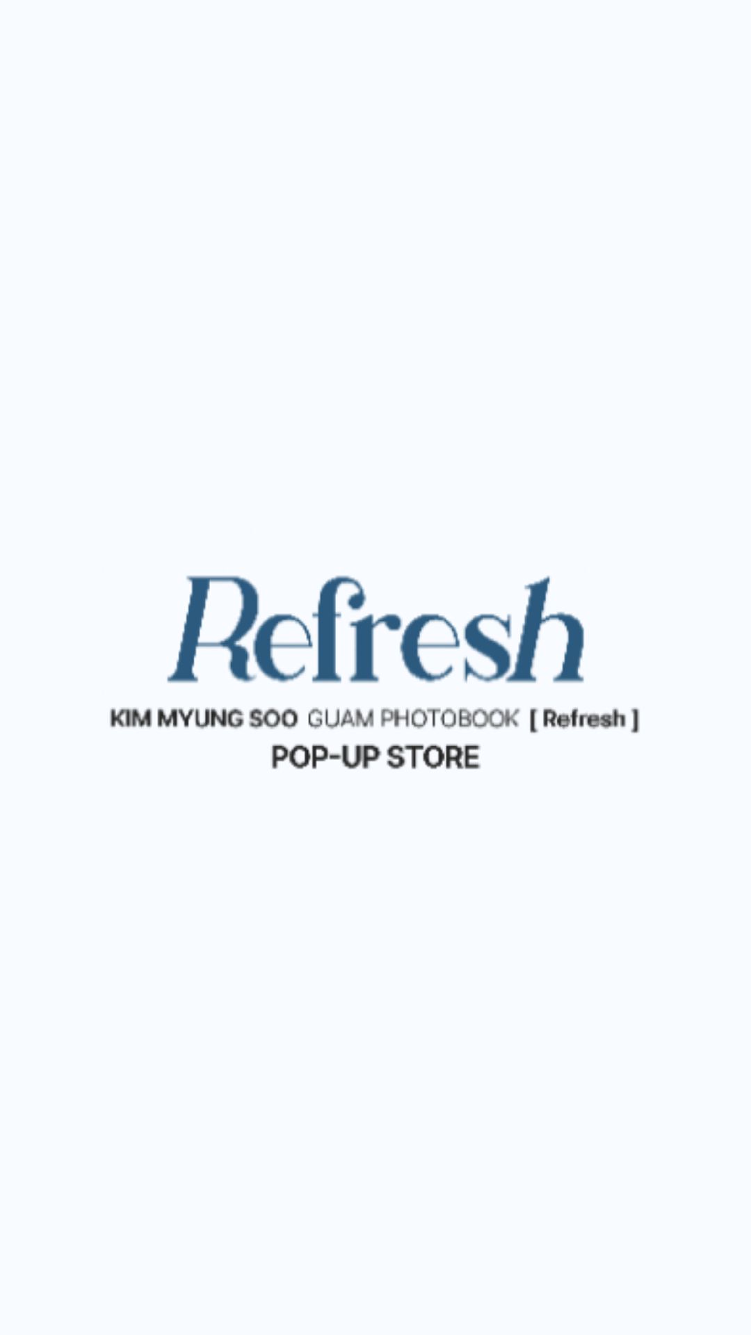 GUAM PHOTOBOOK [Refresh] POP-UP STORE