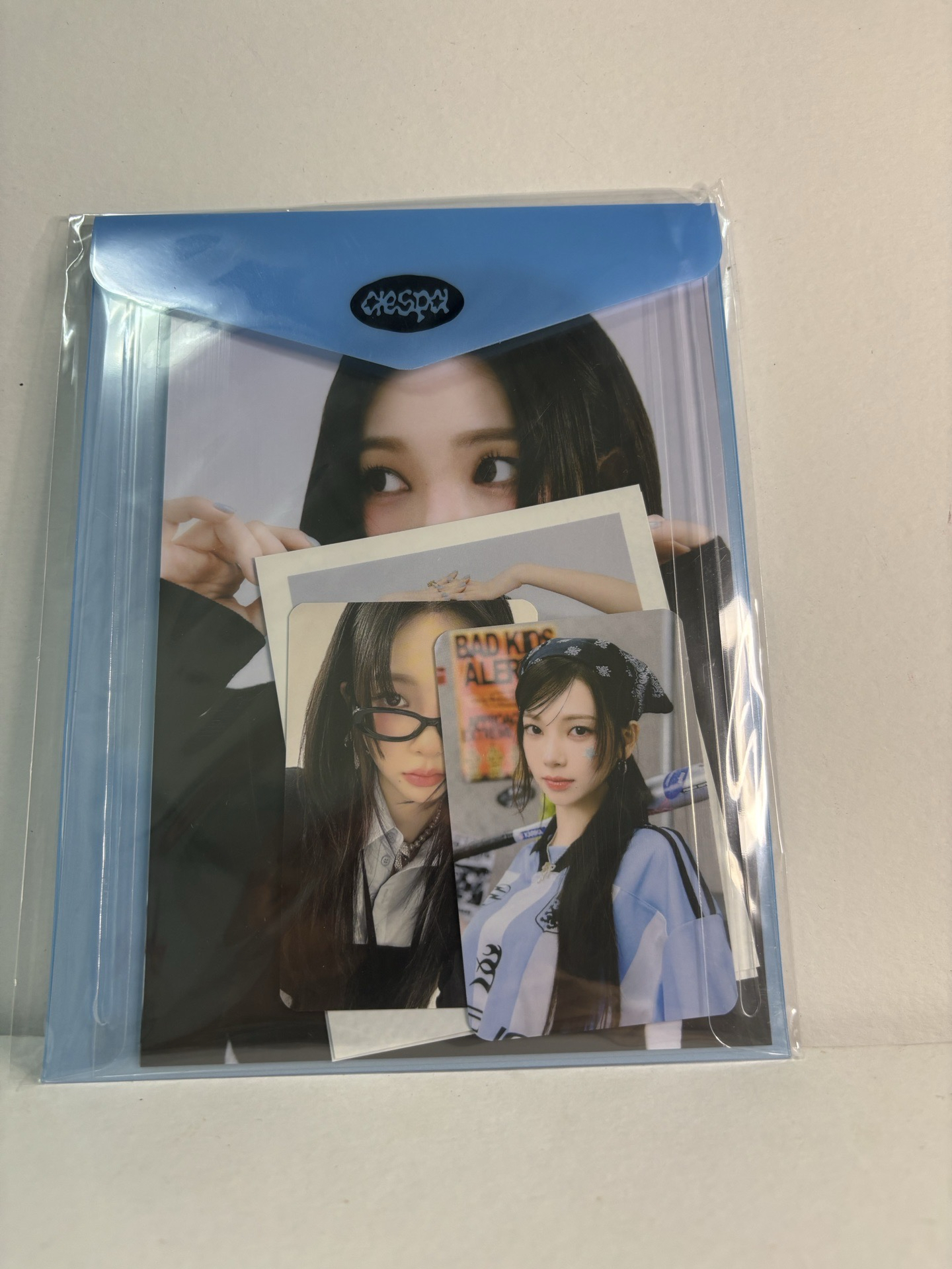 aespa karina winter  2025 年曆後續 photo pack