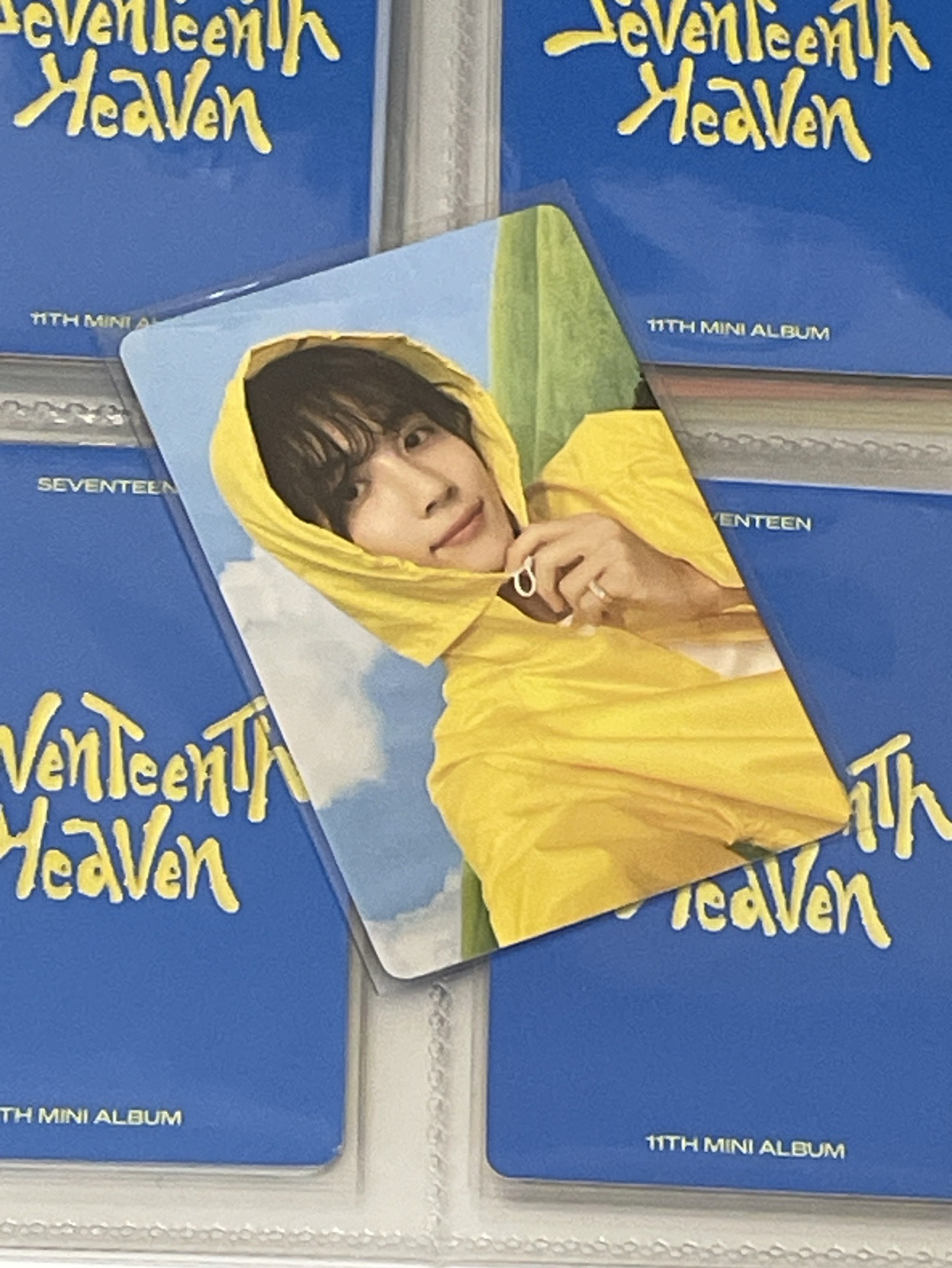 漢 迷11專卡（克拉盤）