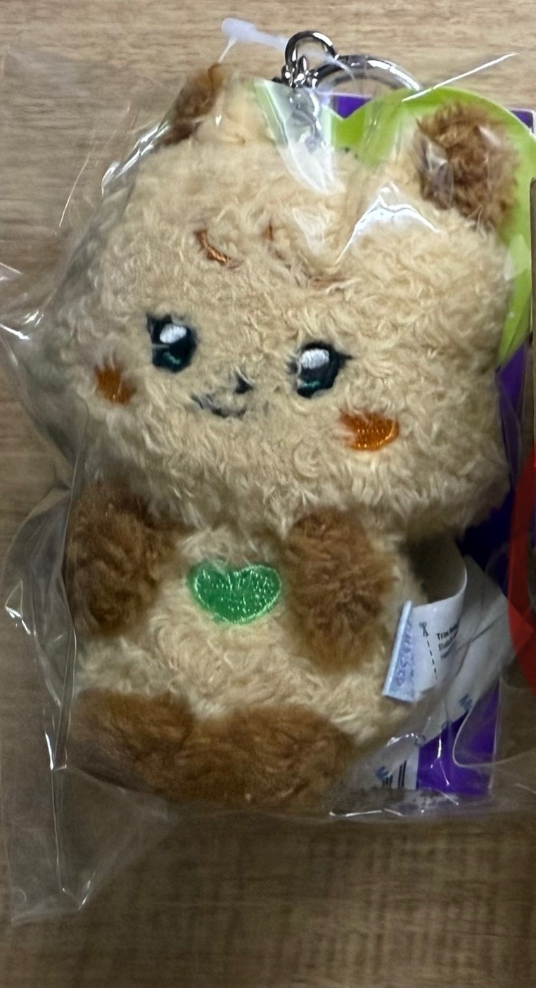 迷七快閃麵吊飾（全新未拆）