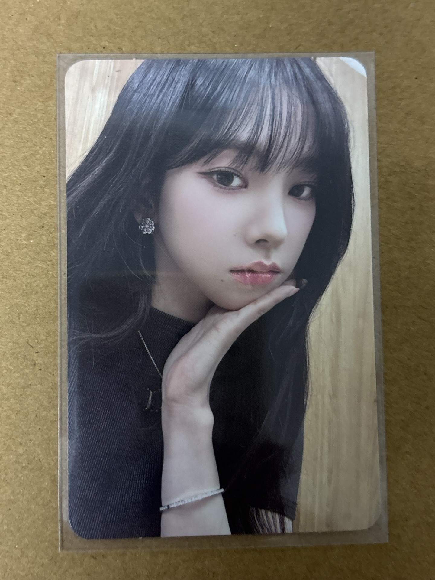 （瑕）aespa Karina 柚子 Drama km蝦皮 簽售卡 aespa  KPM蝦皮簽售