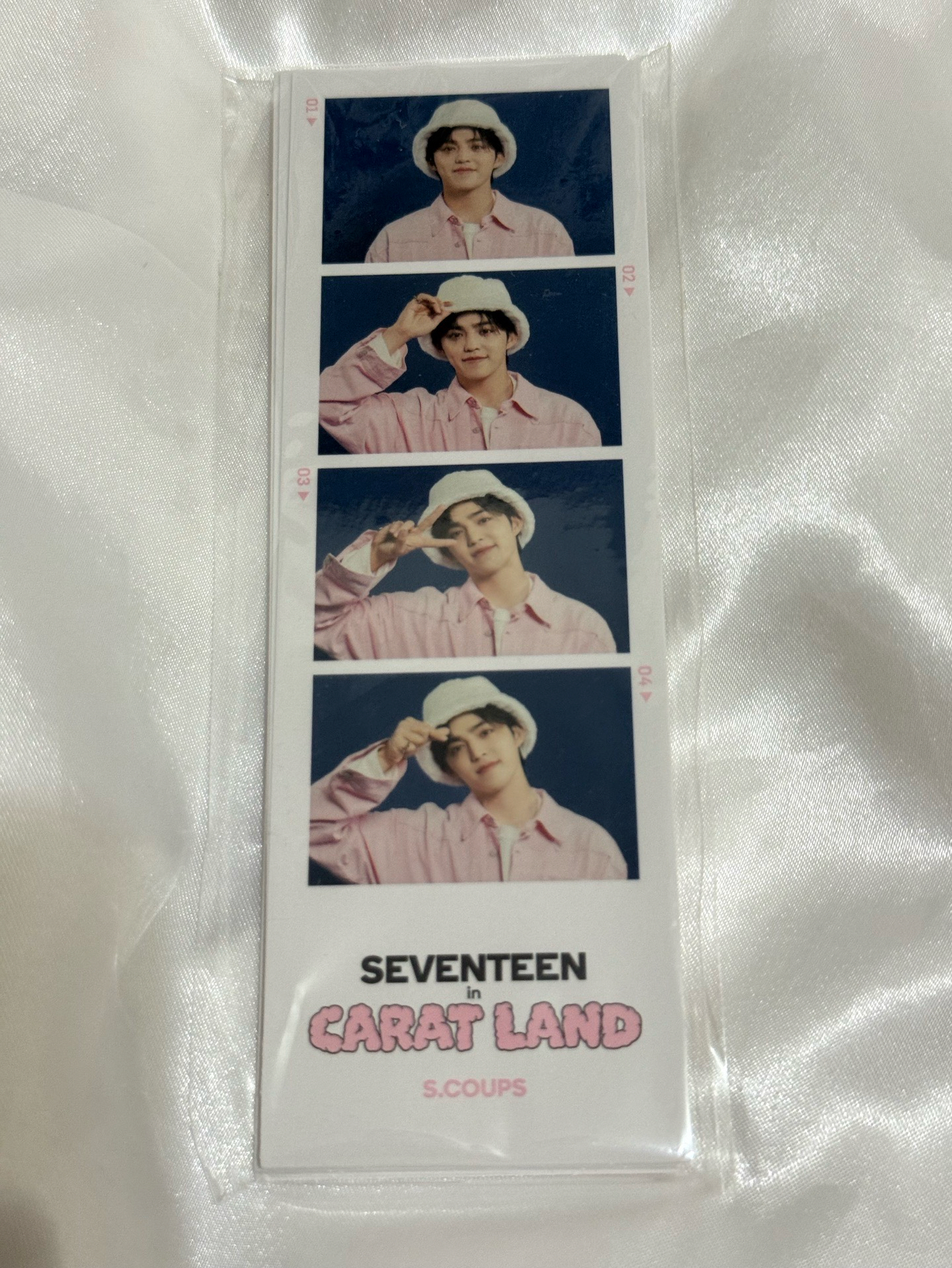 SEVENTEEN 2023克拉島 人生四格卡 拆售