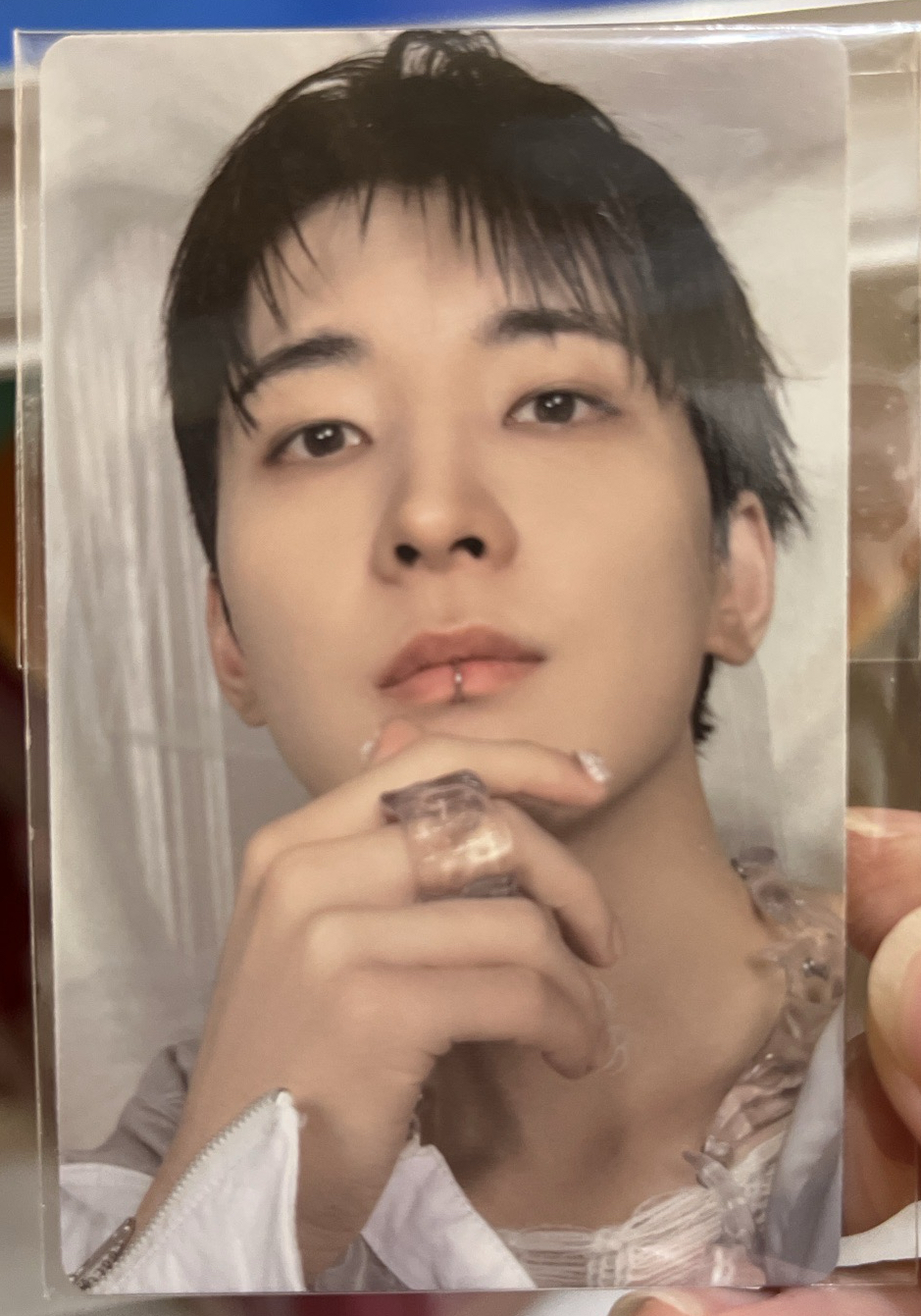 SEVENTEEN 圓佑 正五GV特典