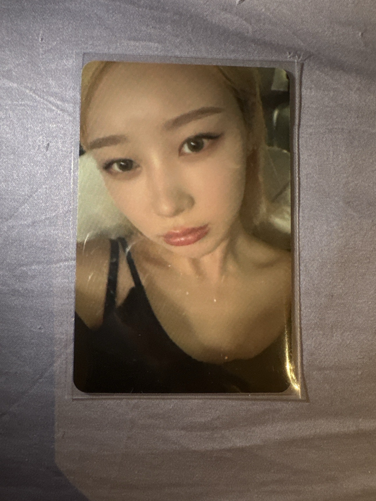 aespa 吉賽爾星河簽售卡