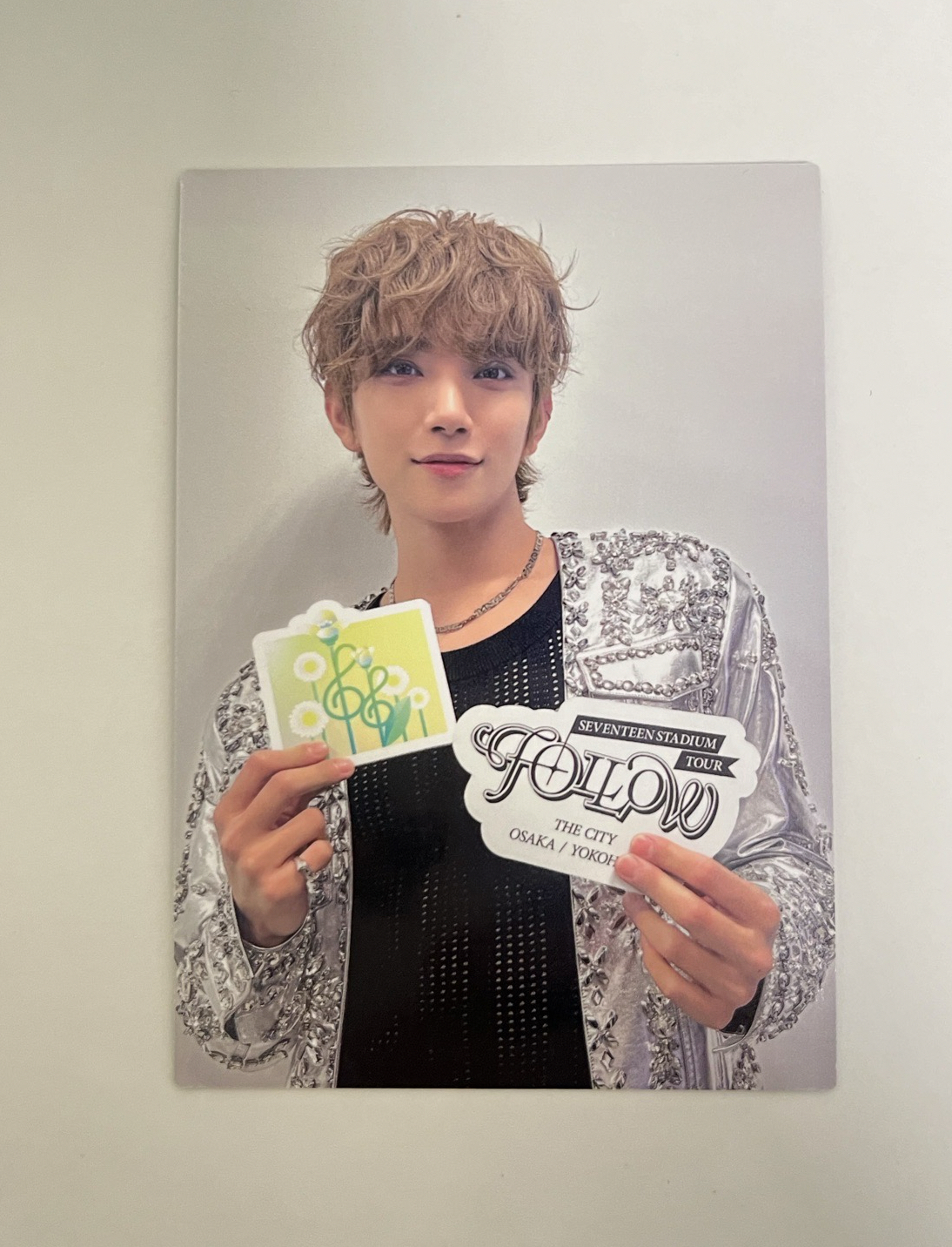 Follow again 日巡集章卡 秀