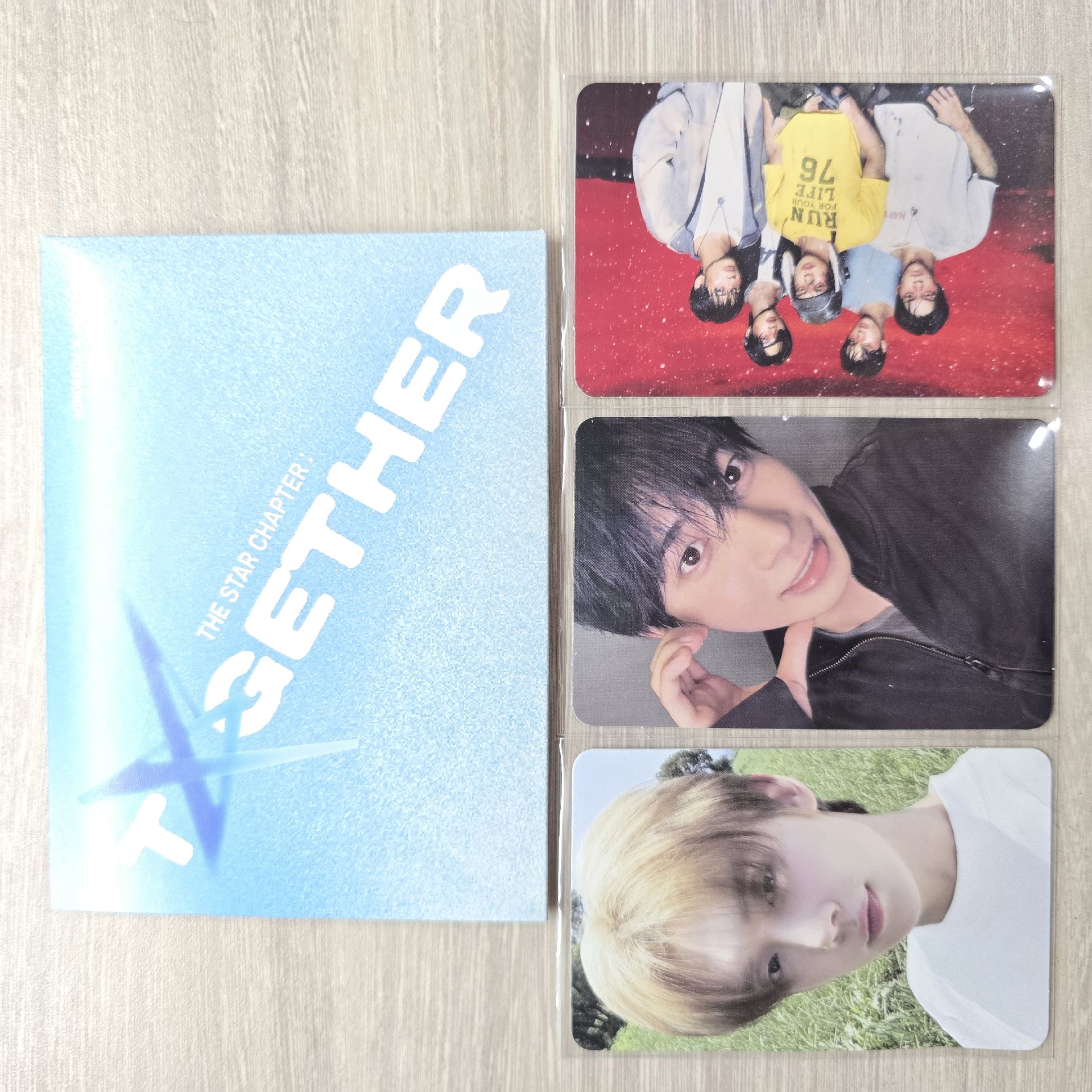 TXT TOGETHER weverse專 電子專 然竣 太顯