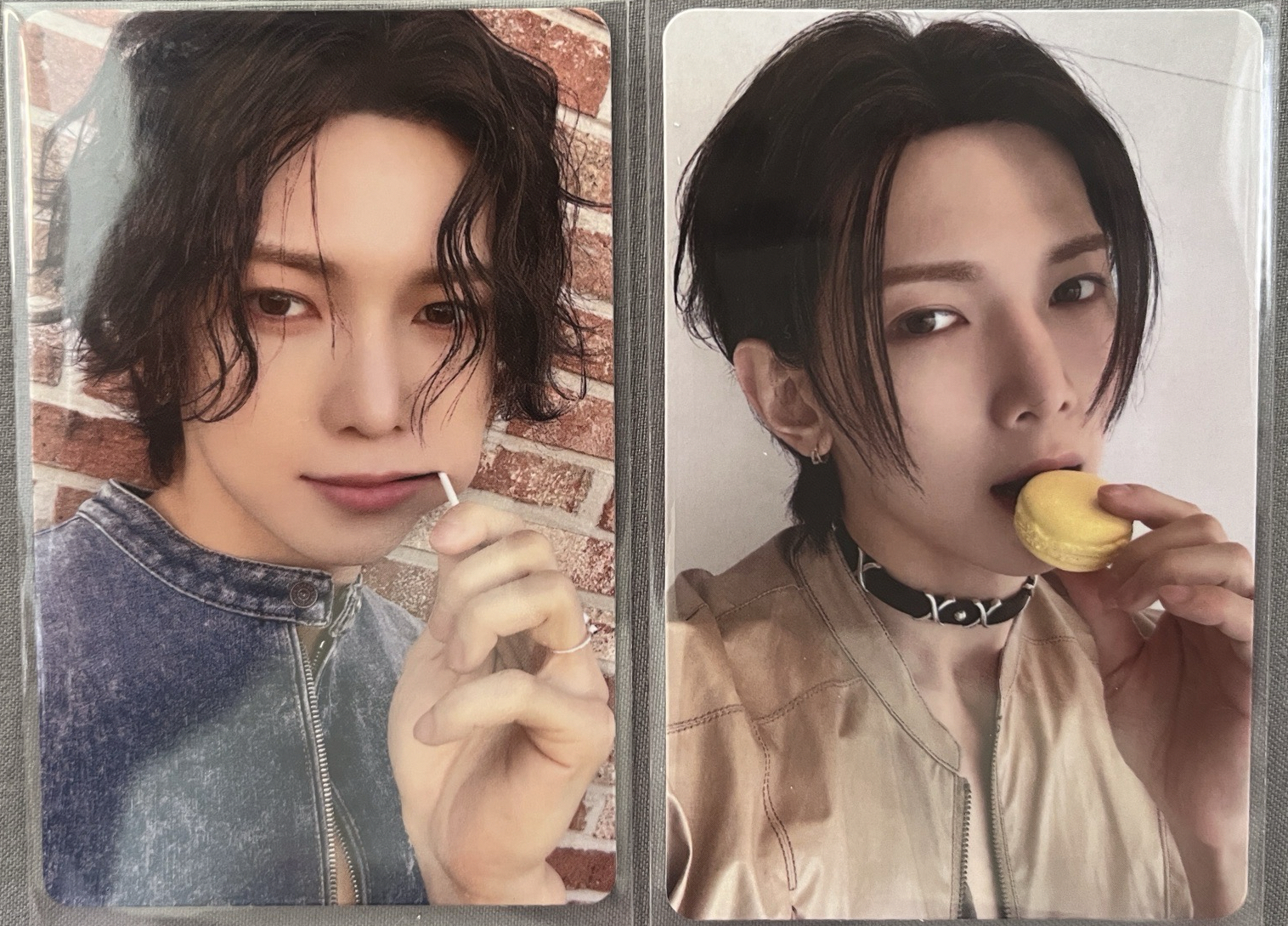 ATEEZ 呂尚 Lemon Drop 快閃店卡包