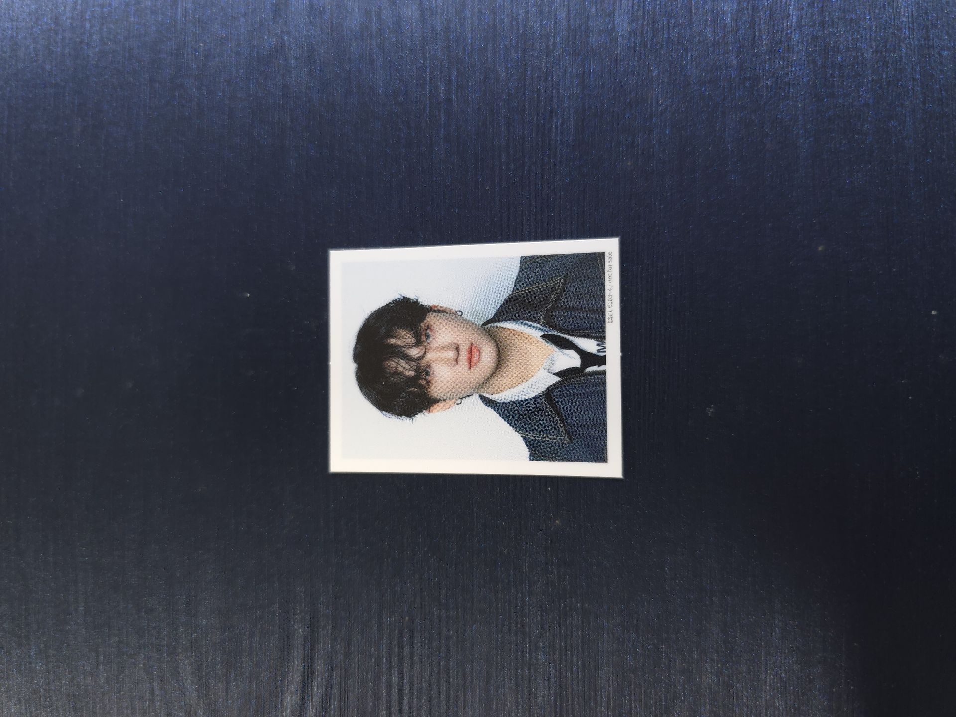 彰彬 Hollow A盤 證件照