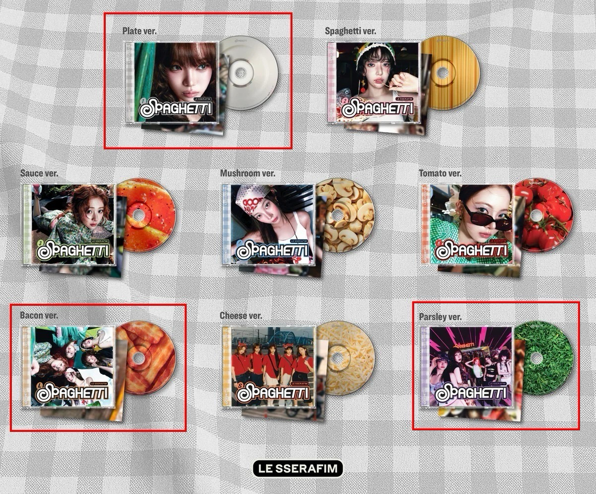 美通 Single CD 巴西里+培根+采源