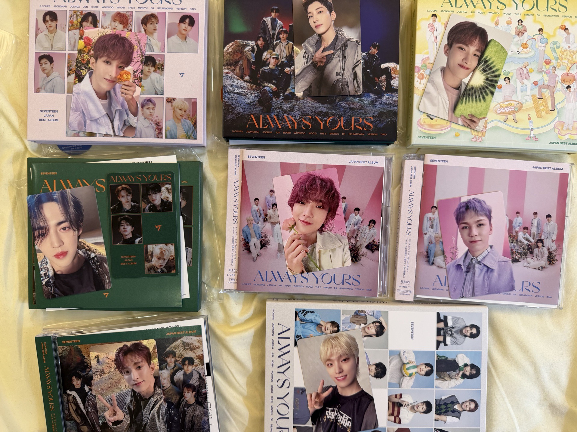 SVT 日專 Always Yours 全專