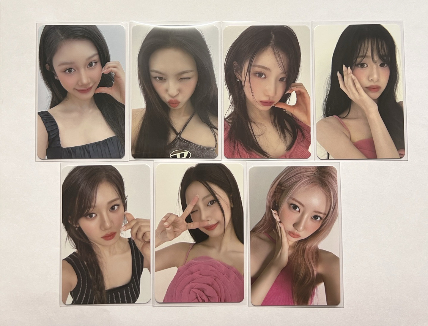 BABYMONSTER 代言卡 BANILA CO 1.0 一套