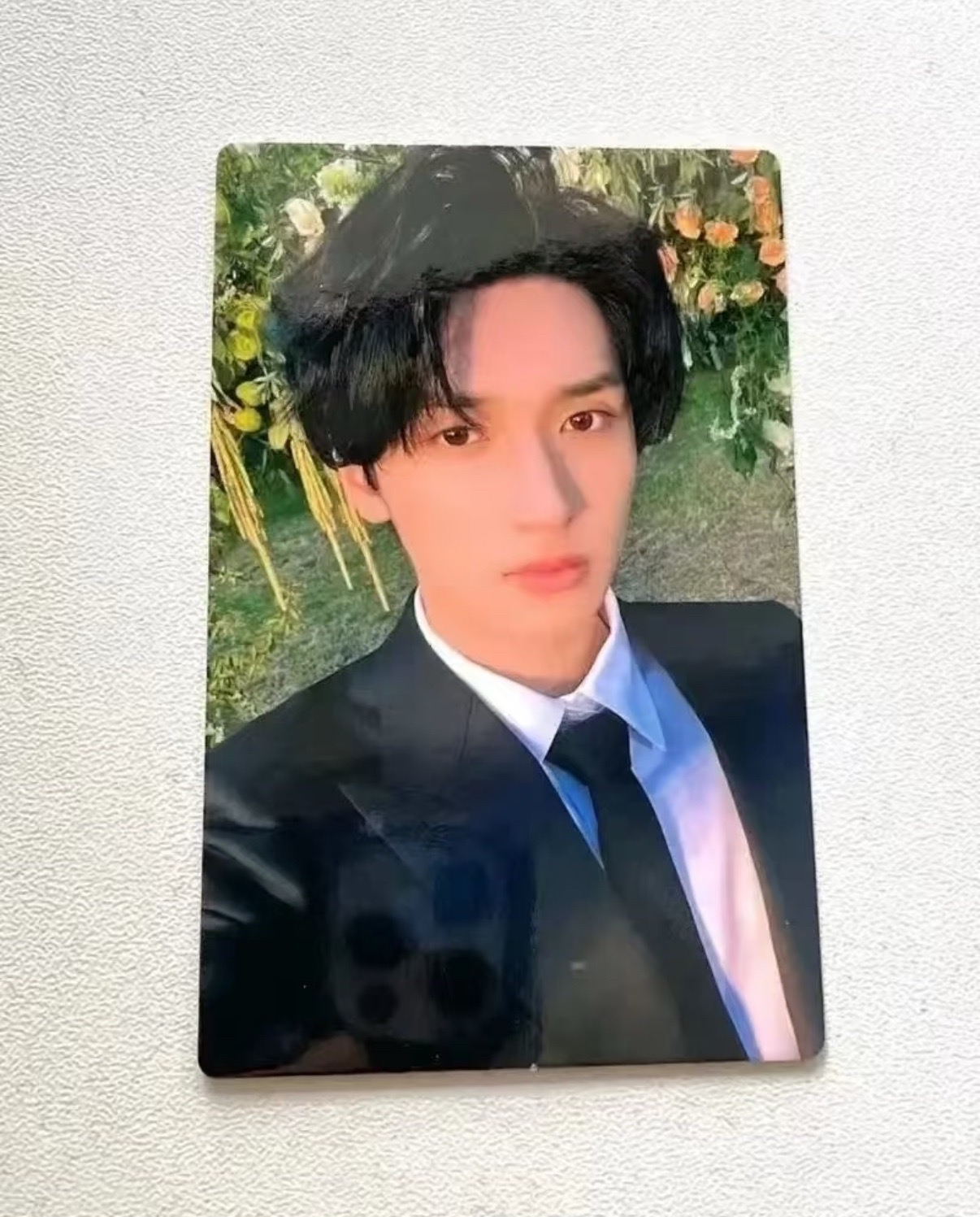 嚴浩翔五週年 婚卡嚴