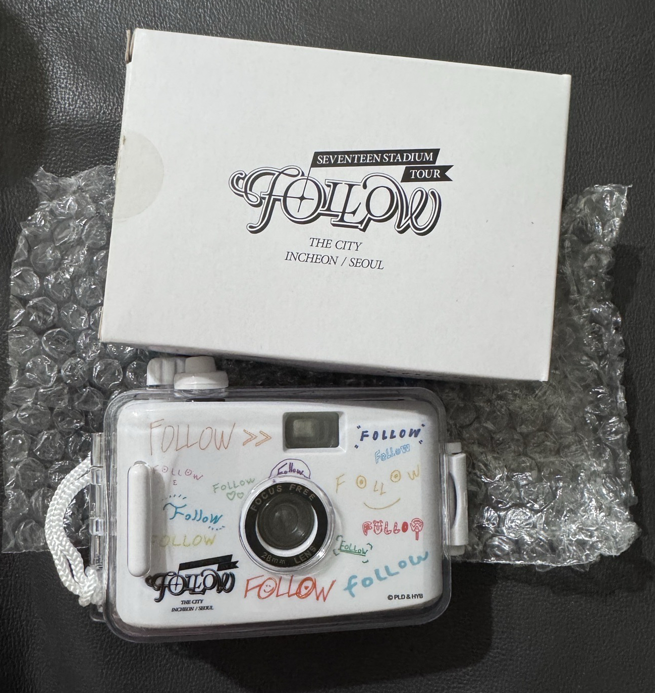Seventeen Follow 底片相機