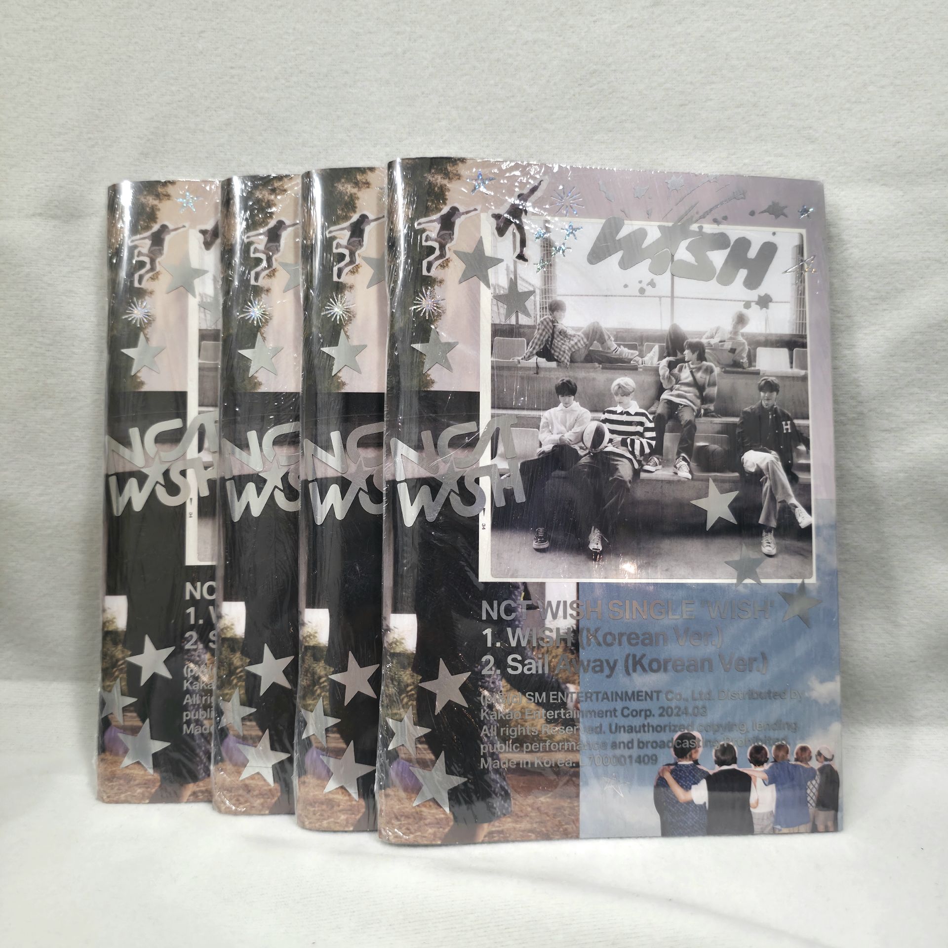 NCT WISH 未拆專 WISH Photobook ver. 