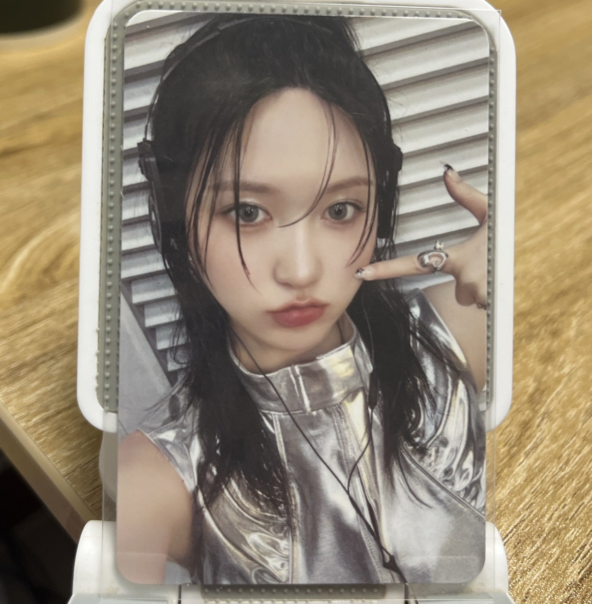 IVE EMPATHY 船特 特典卡 6+3 set 秋