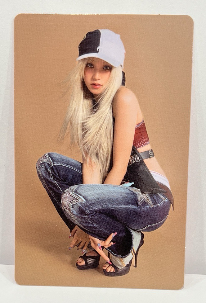 I SWAY 專輯卡 電子專QR卡 Beat ver.（還未掃過）