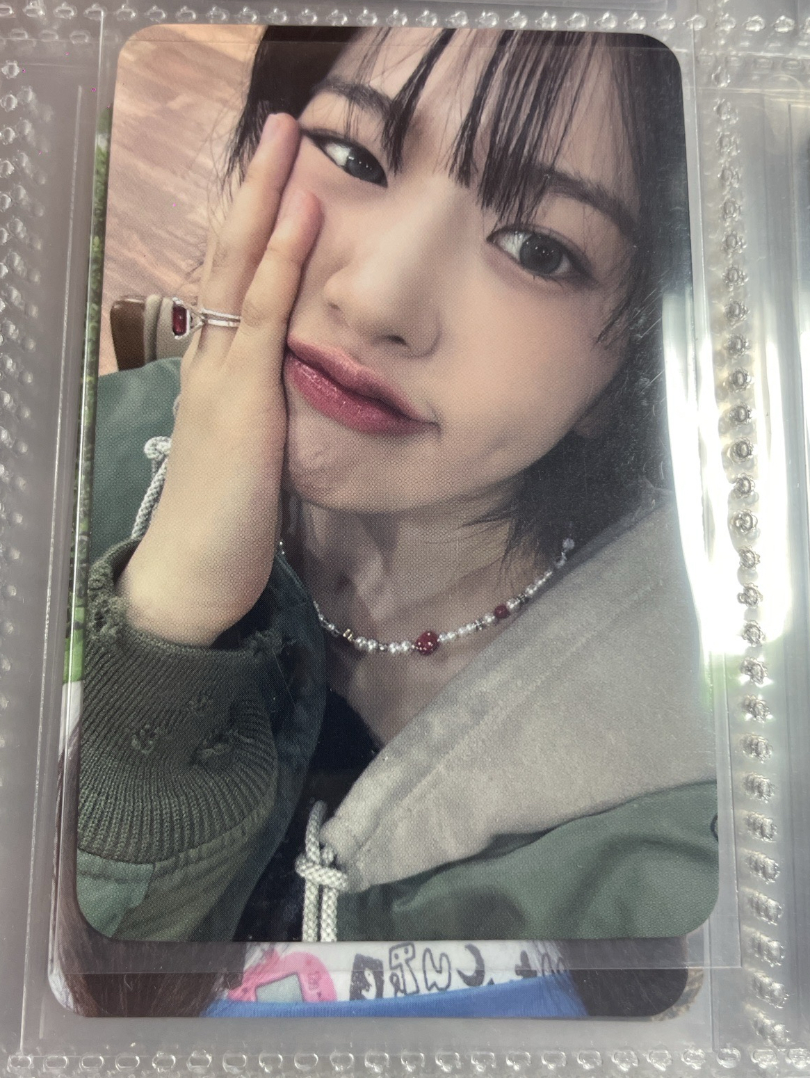 IVE 簽售卡 台簽安 中文卡背