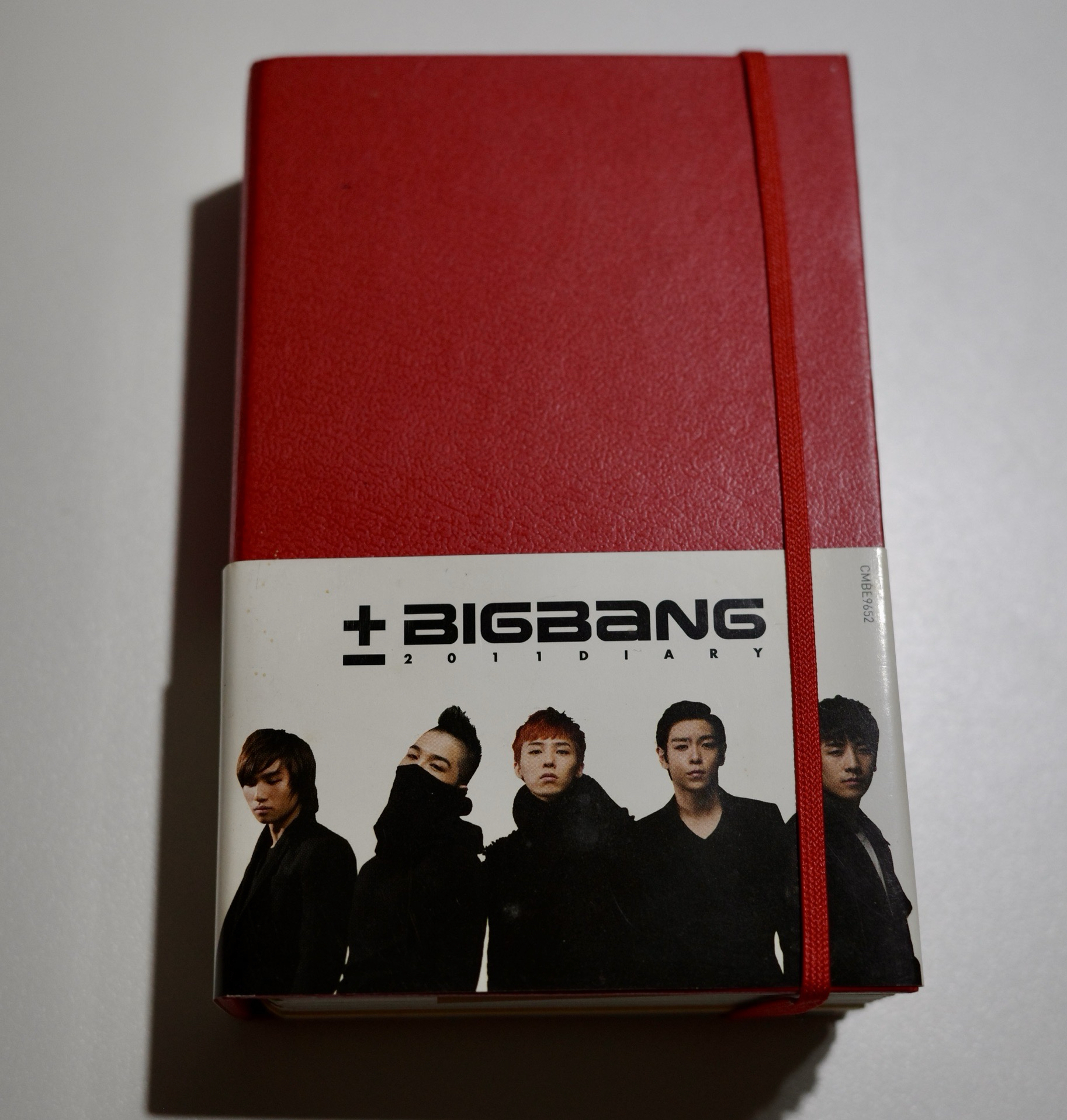 （客訂_ly.zhen)BIGBANG 2011 Diary 日記本