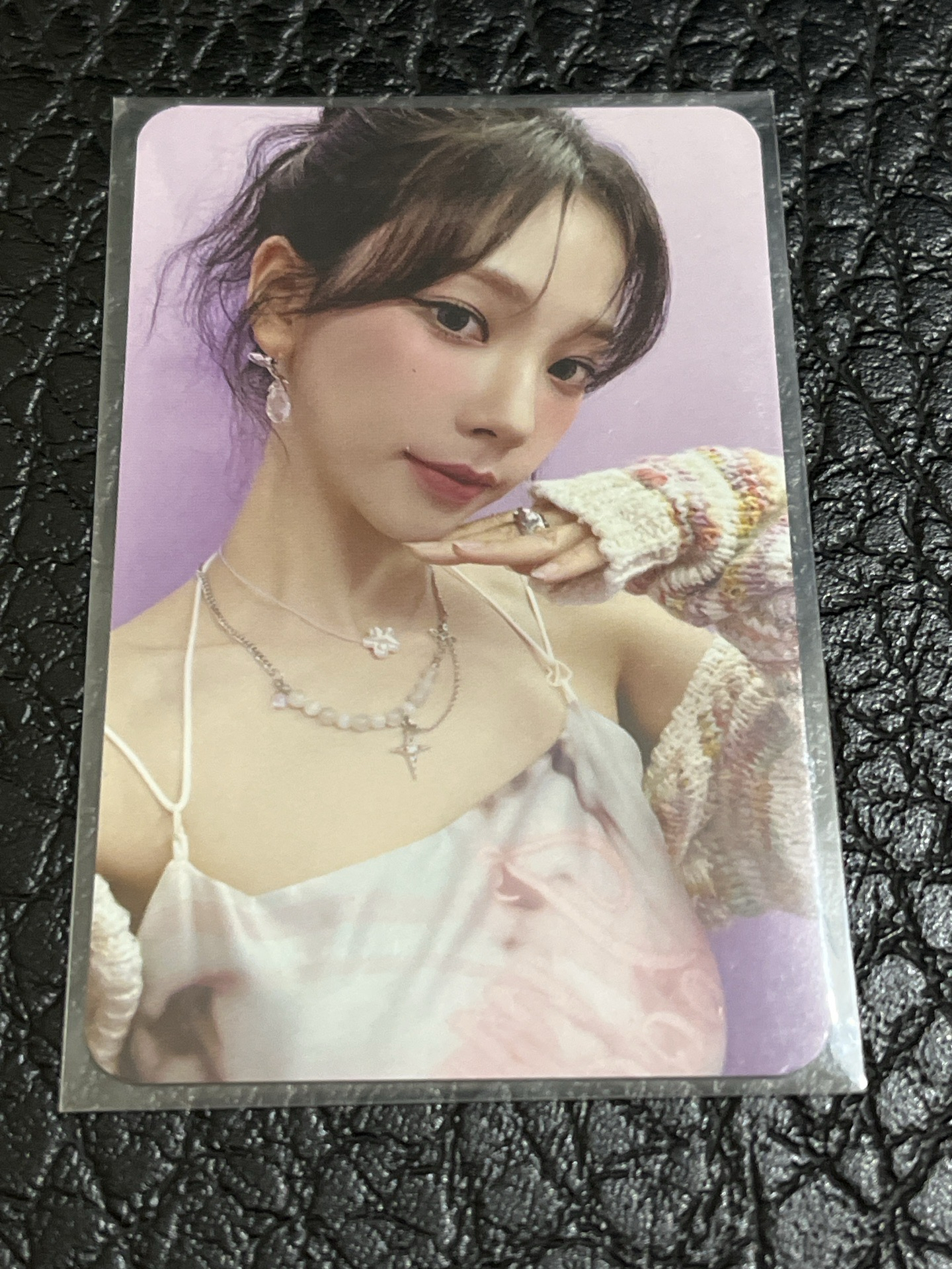現貨 aespa potd展會周邊卡- Karina柚