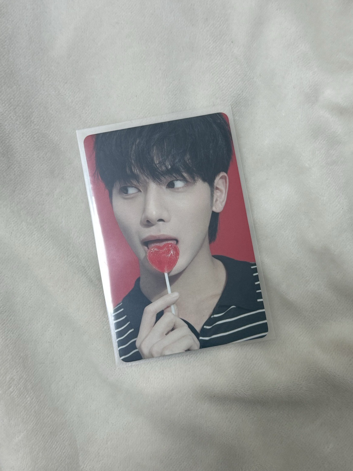 迷七 LOVER ver. 單封卡 太顯