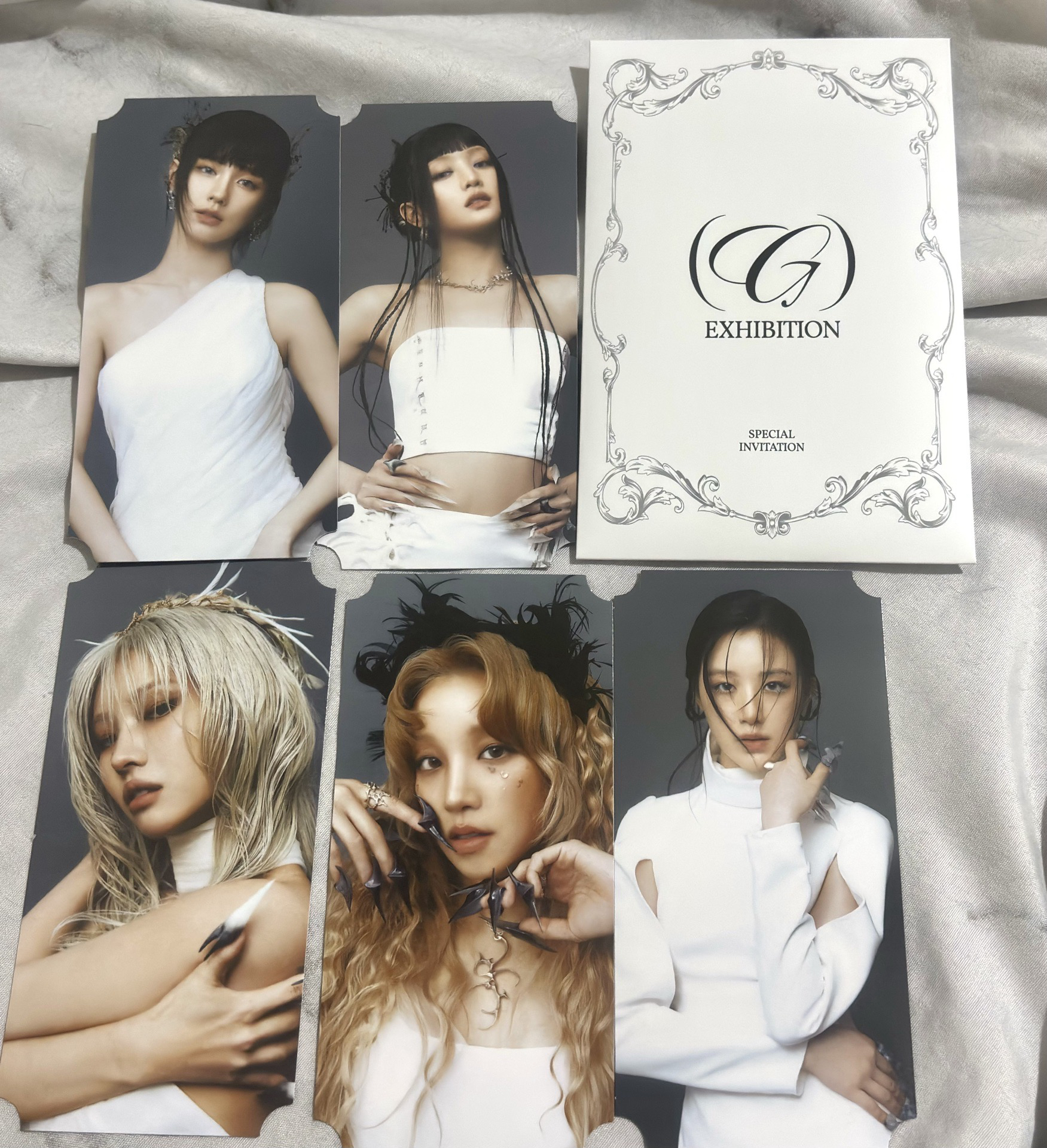 七週年展覽 票根組