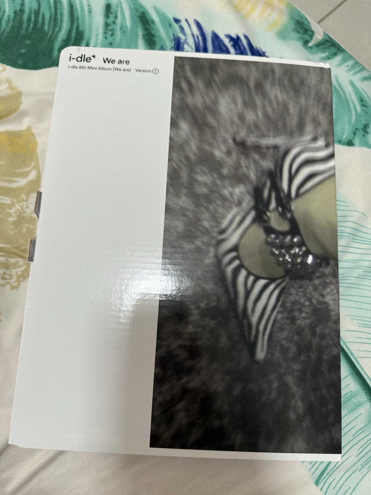 we are I版 已拆全專妮