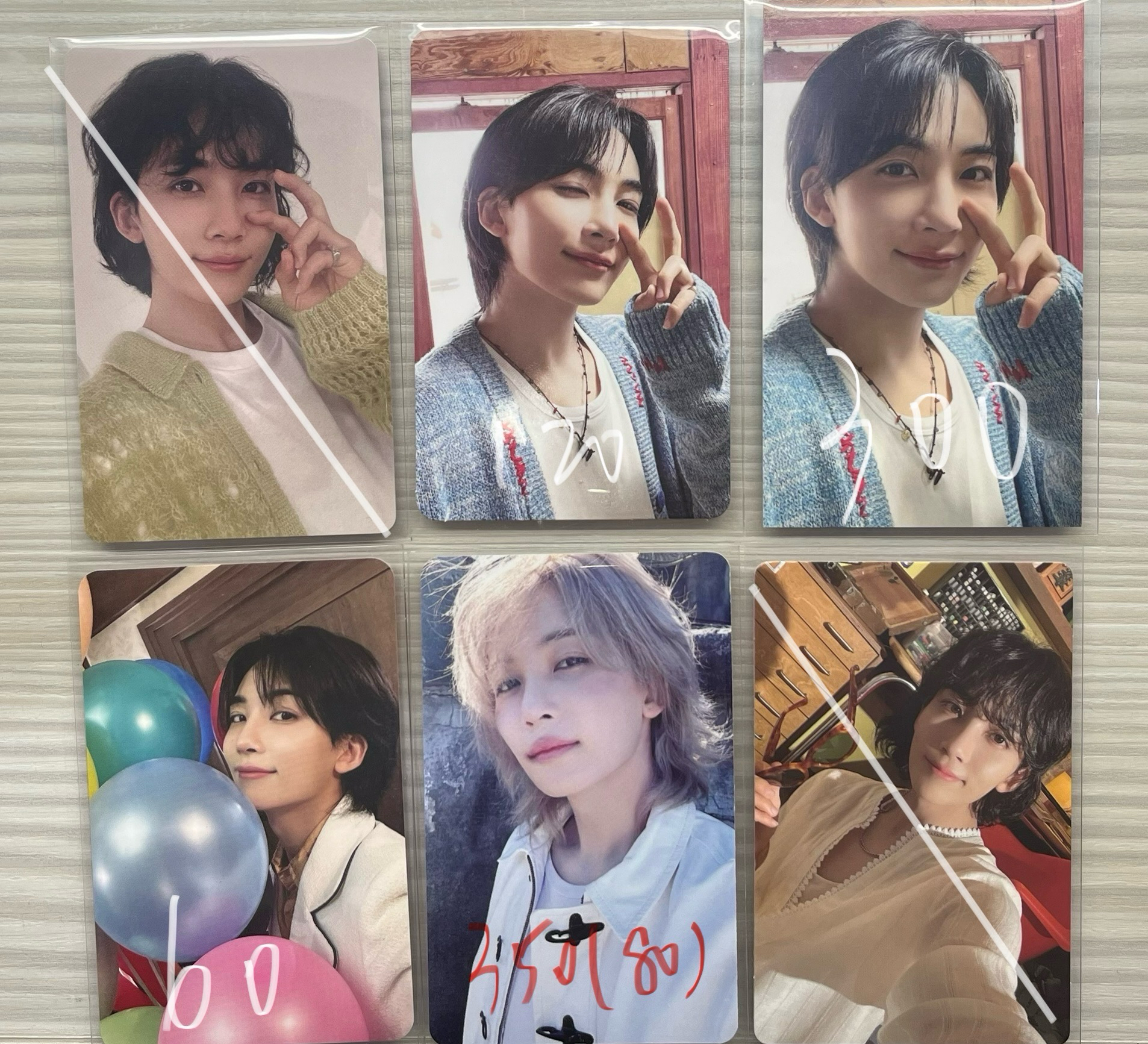 Seventeen 專卡 特典卡 尹淨漢
