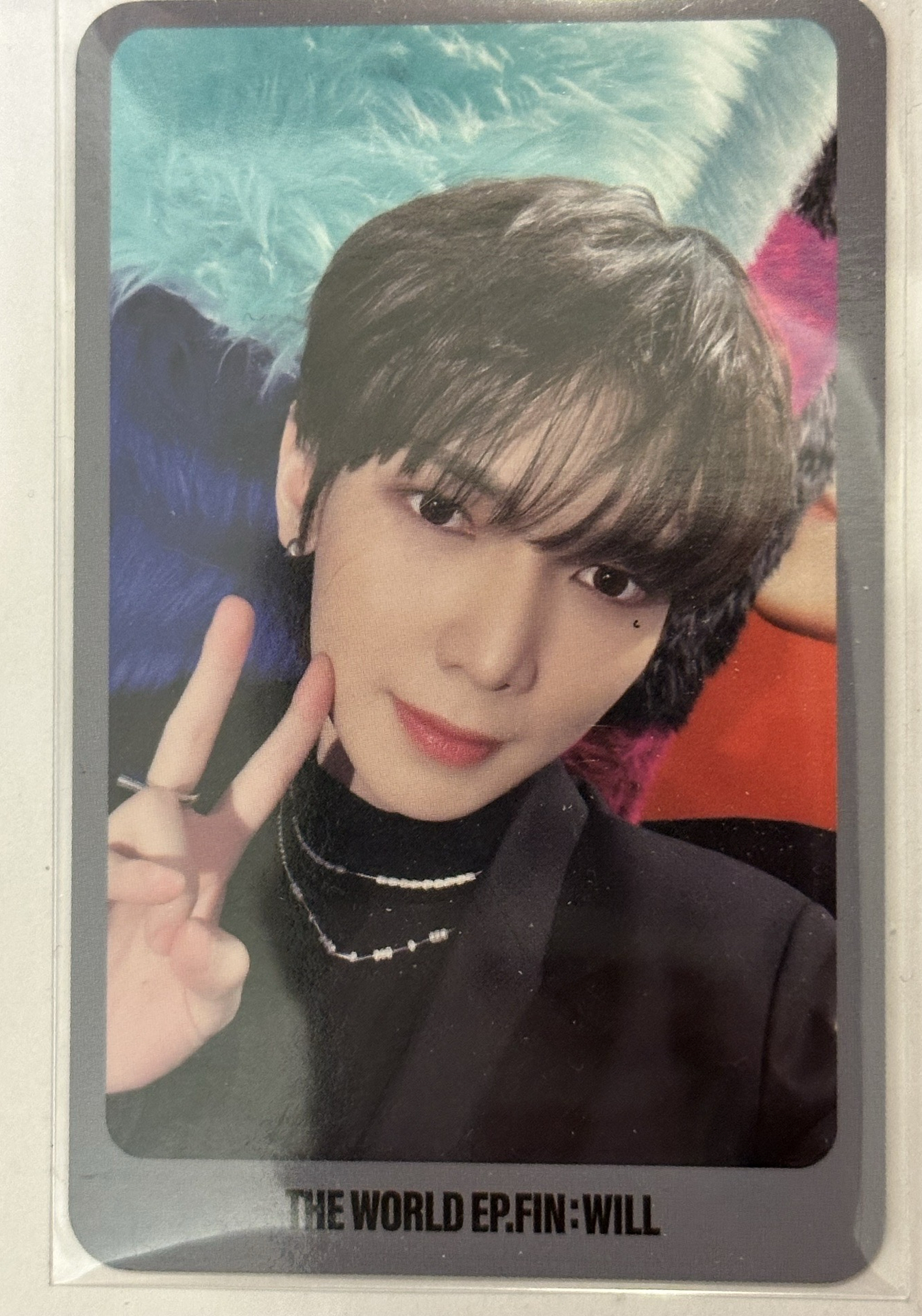 The World EP.Fin : Will 打歌卡