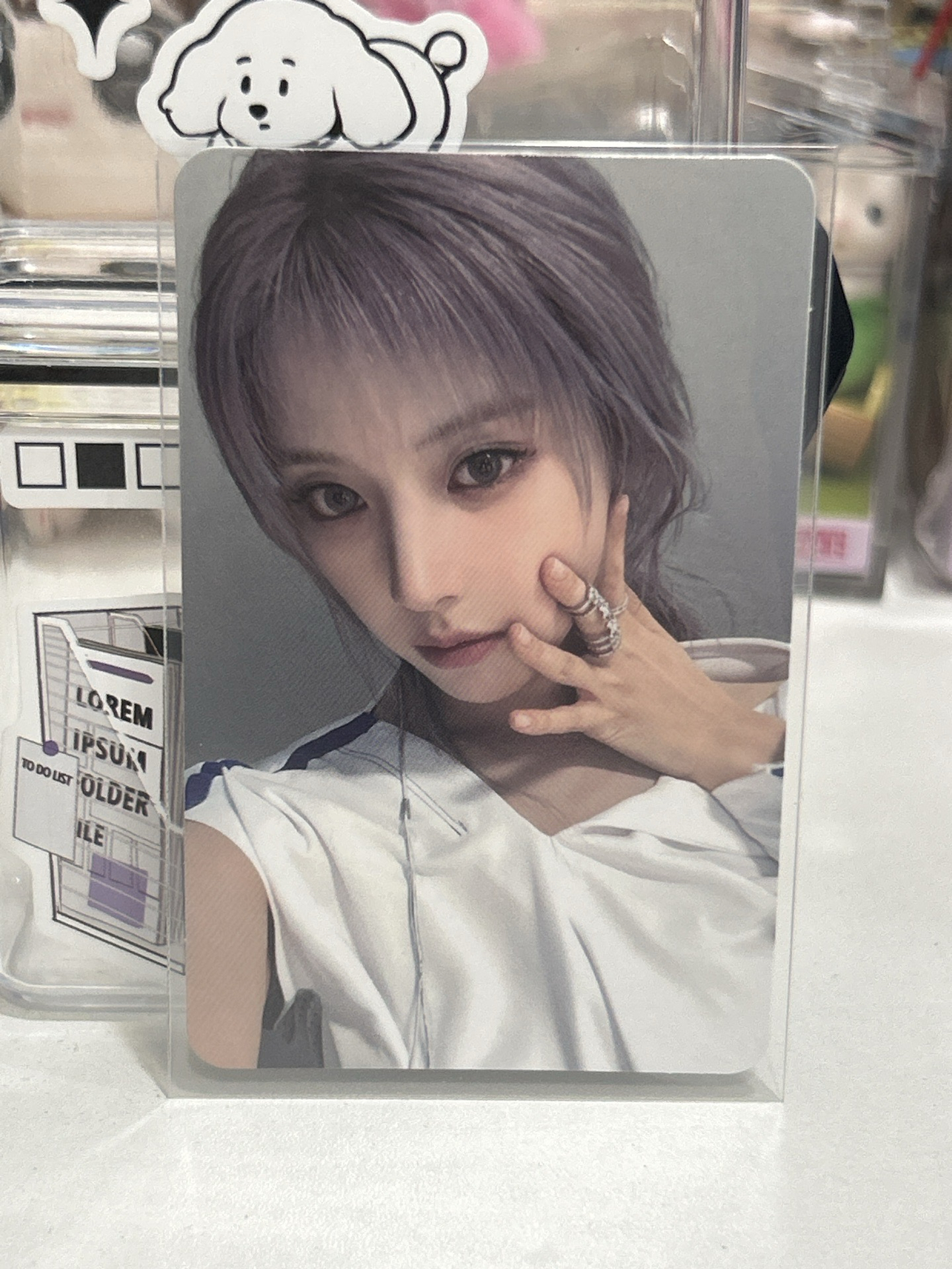 NMIXX Jiwoo專卡