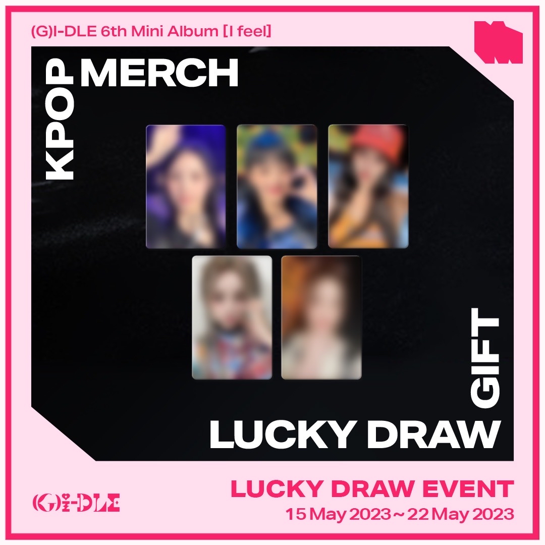 KPOPMERCH LUCKY DRAW EVENT