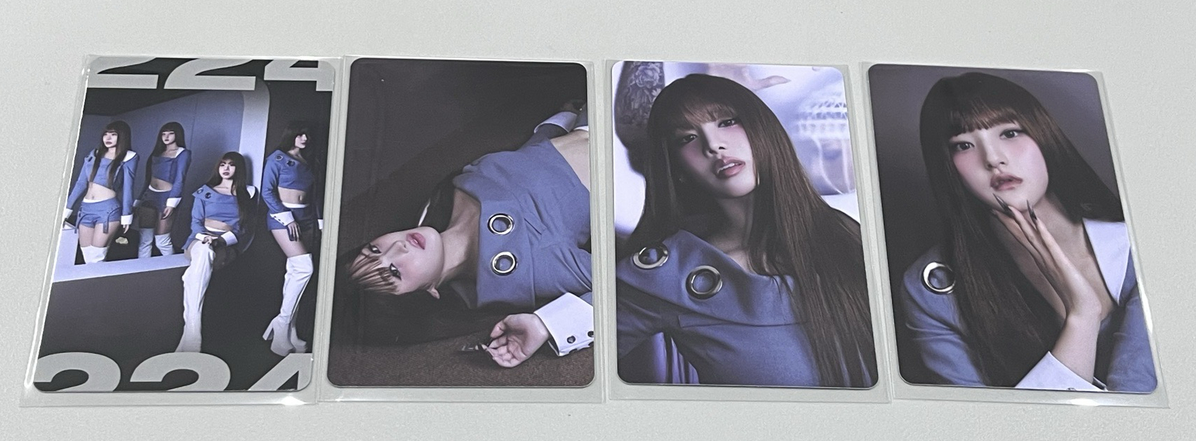 KIOF｜224 鑰匙圈固卡 Natty Belle Haneul（整圖售）