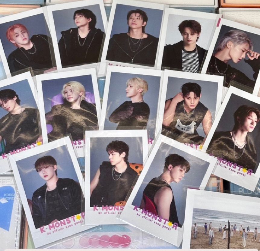 seventeen 迷你12 apple music 特典