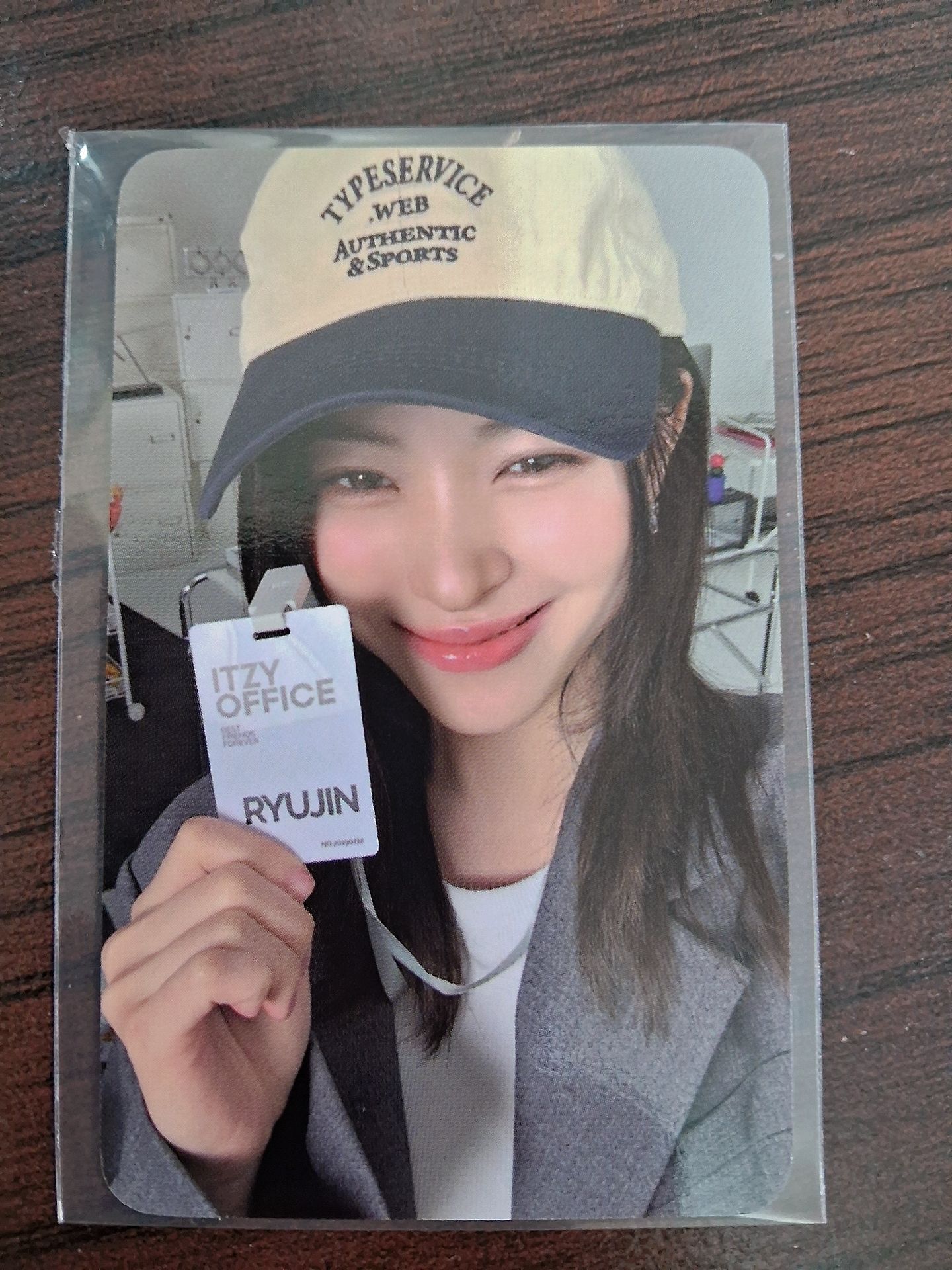 留真特典卡+明信片+證件照