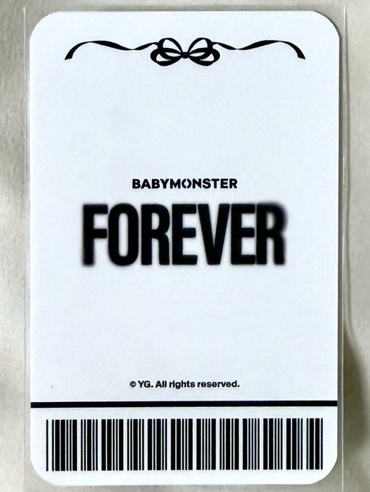 BABYMONSTER FOREVER 線上滿額 ASA